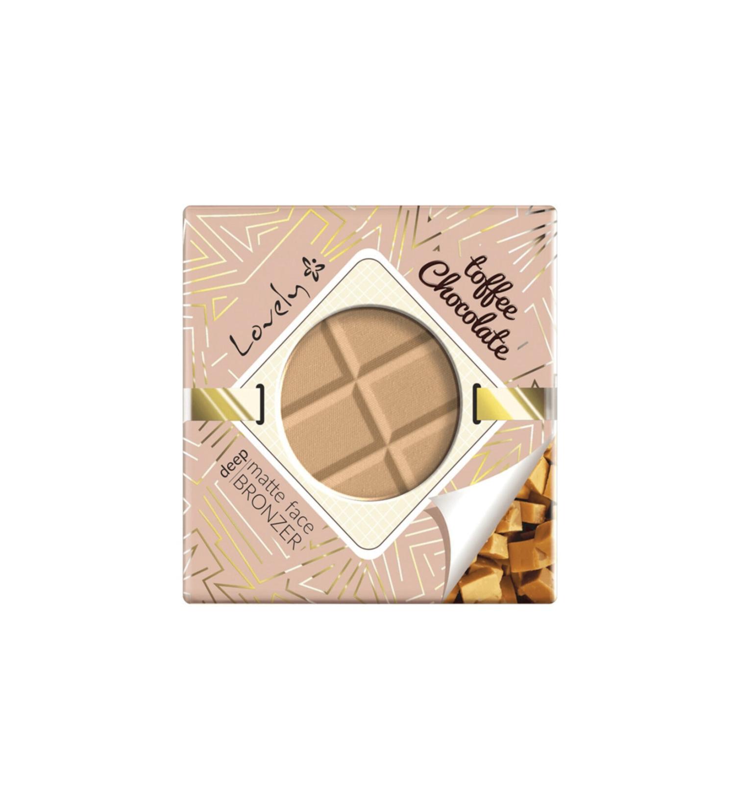 Lovely Chocolate Bronzer Powder Toffee