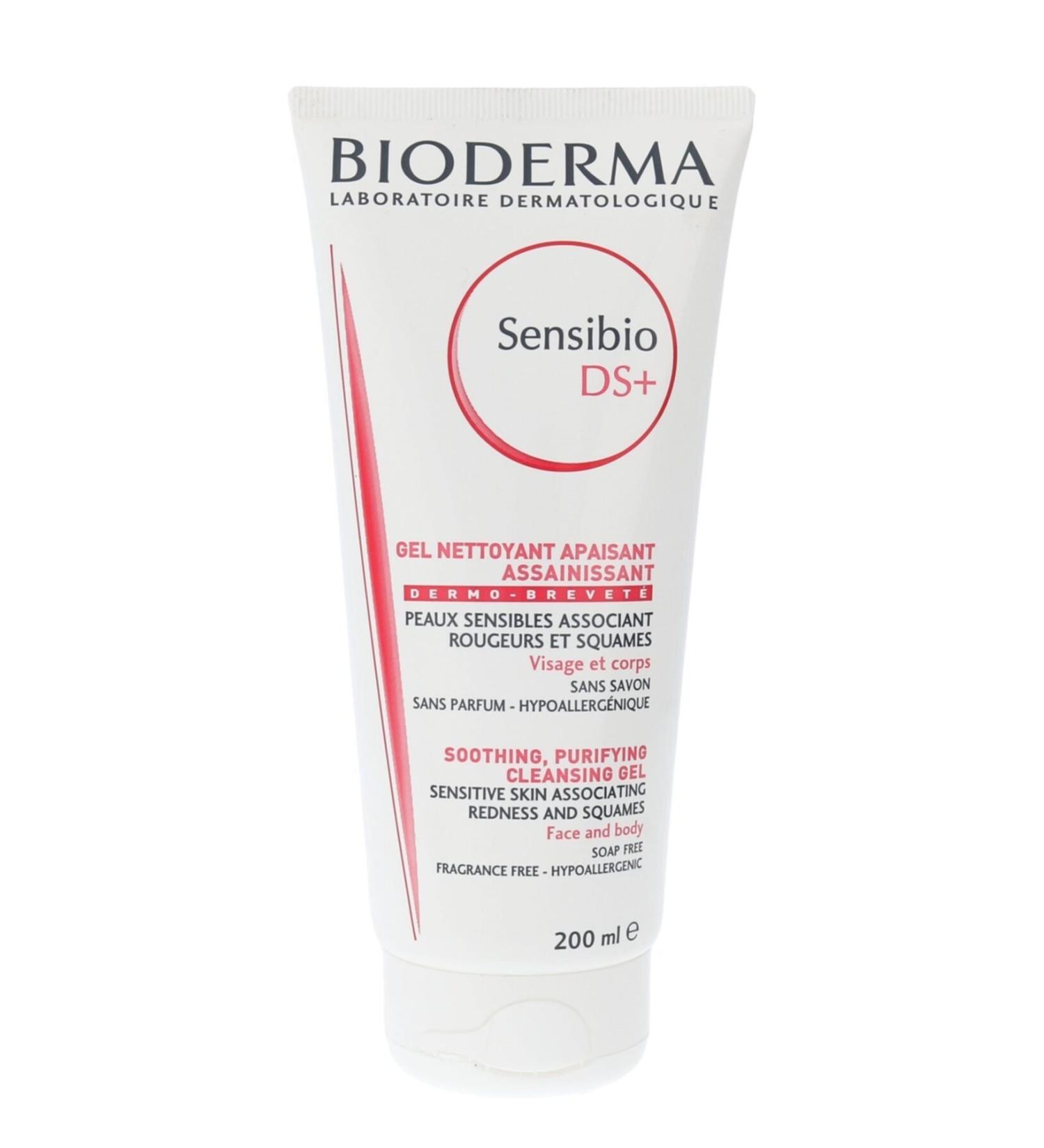 Bioderma Sensibio Ds+ Foaming Skin Cleansing Gel 200 ml