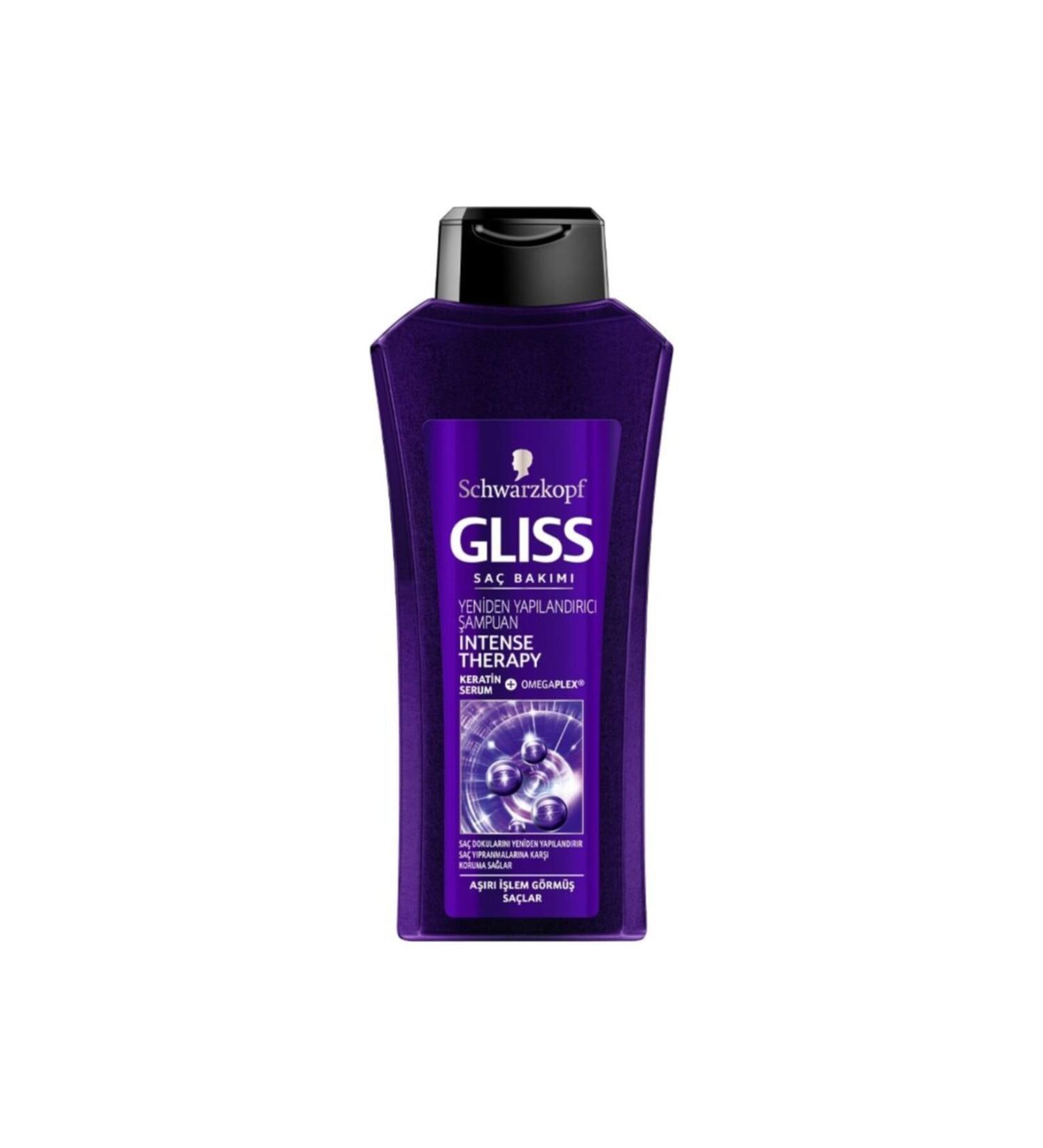 Gliss Intense Therapy Shampoo 500 Ml