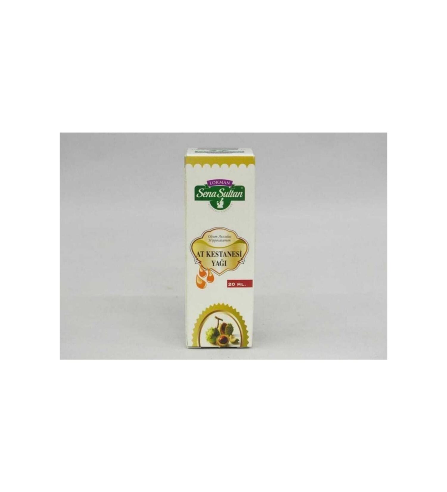 Lokman Sena Sultan Pure Horse Chestnut Oil 20 Ml
