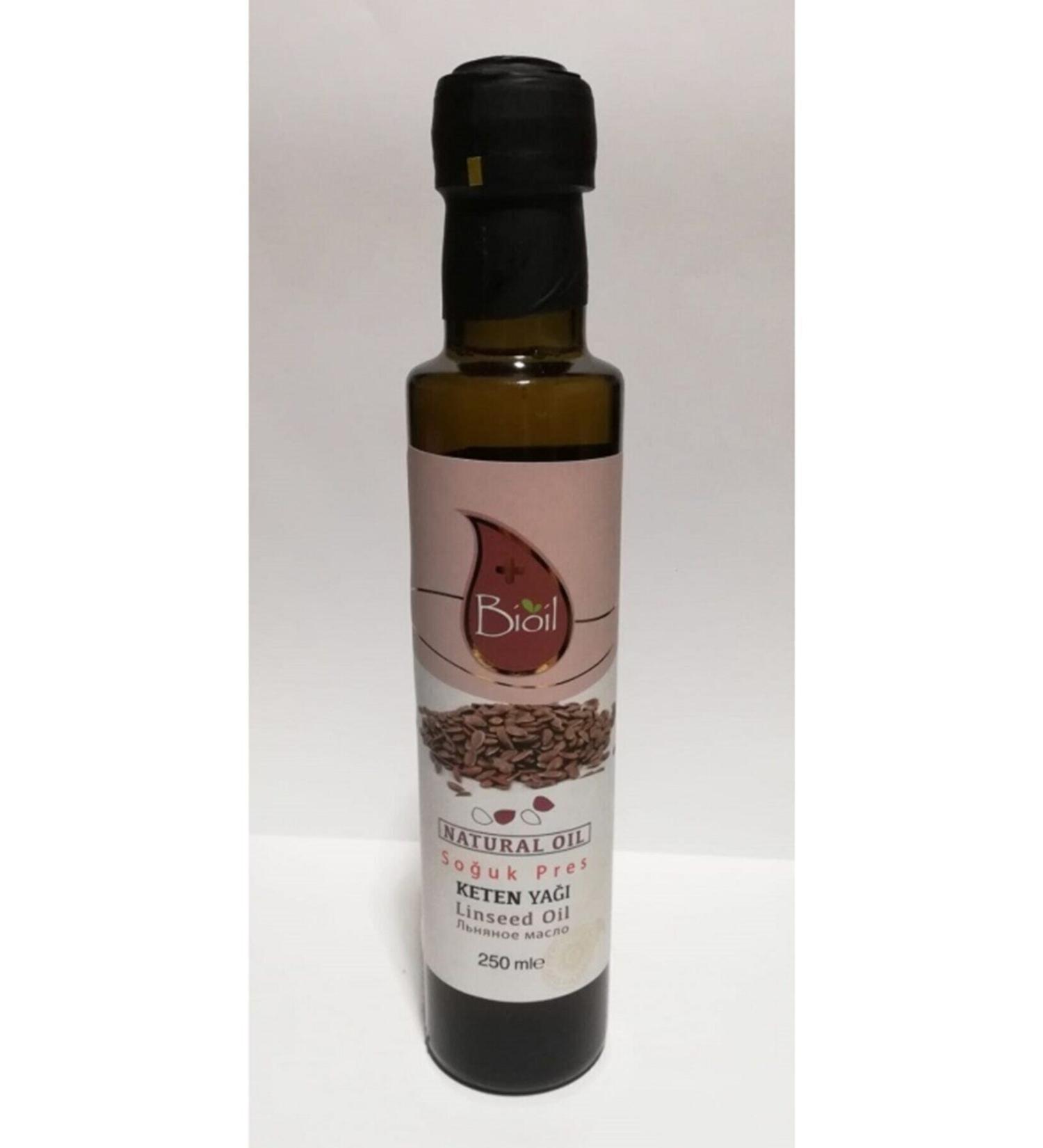 bioilplus Bioil Organic Linseed Oil 250 ml