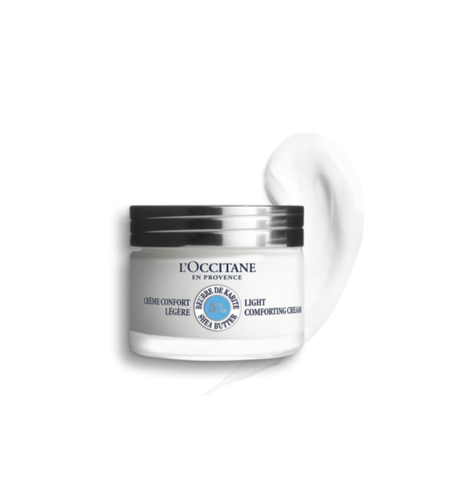 L'Occitane Shea Light Comforting Cream - Shea Moisturizer for Combination Skin 50 Ml - Buy Online on GoSupps.com