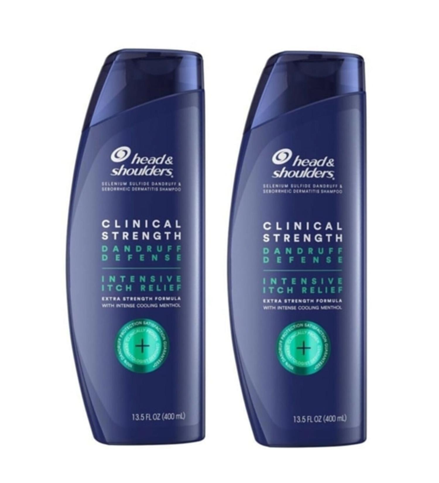 Head And Shoulders Head & Shoulders Clinical Strength Menthol Shampoo 400 ml
