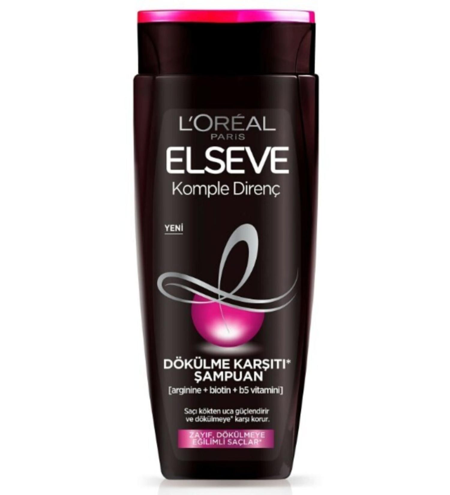 Elseve Shampoo Complete Resistance Anti-Hair Loss 450ml