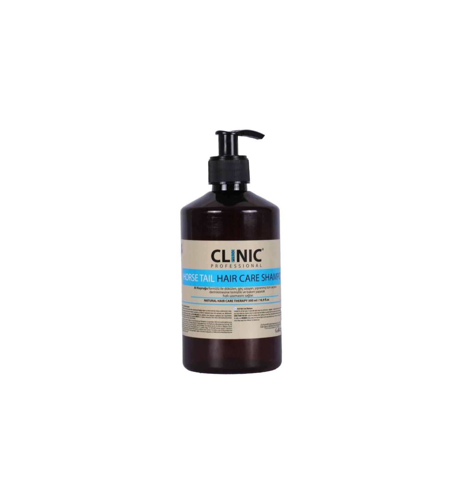 Clinic Professional Clinic Horse Tail Shampoo 500 ml