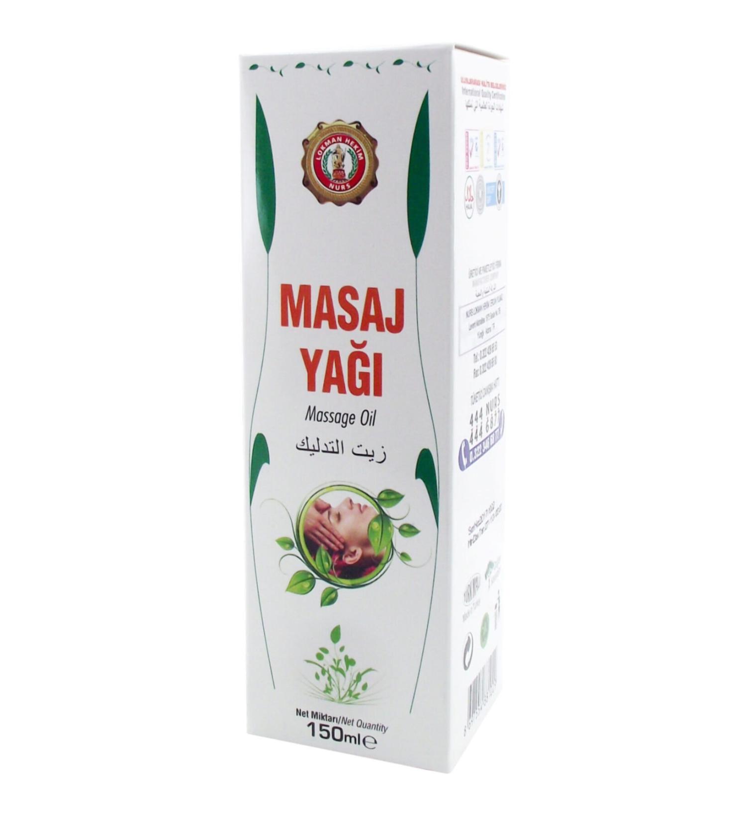 Nurs Lokman Hekim Massage Oil 150 Ml