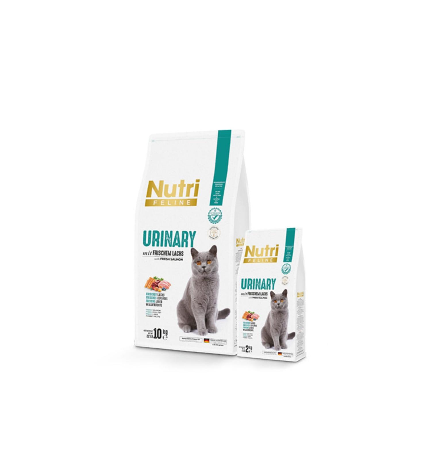 Nutri Feline Urinary (Urinary System Support) Dry Cat Food 2 Kg
