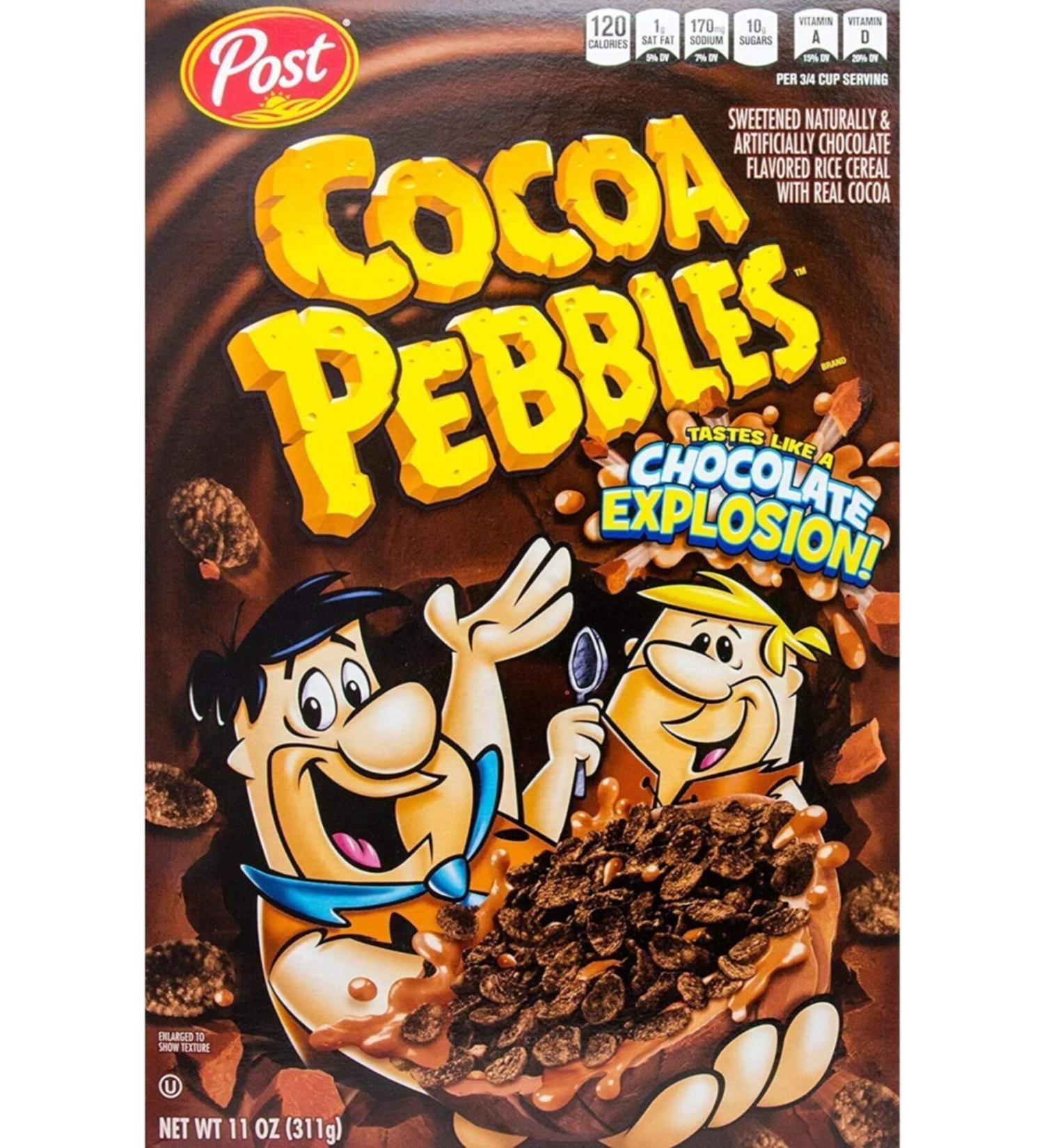 Post Cocoa Pebbles 311g