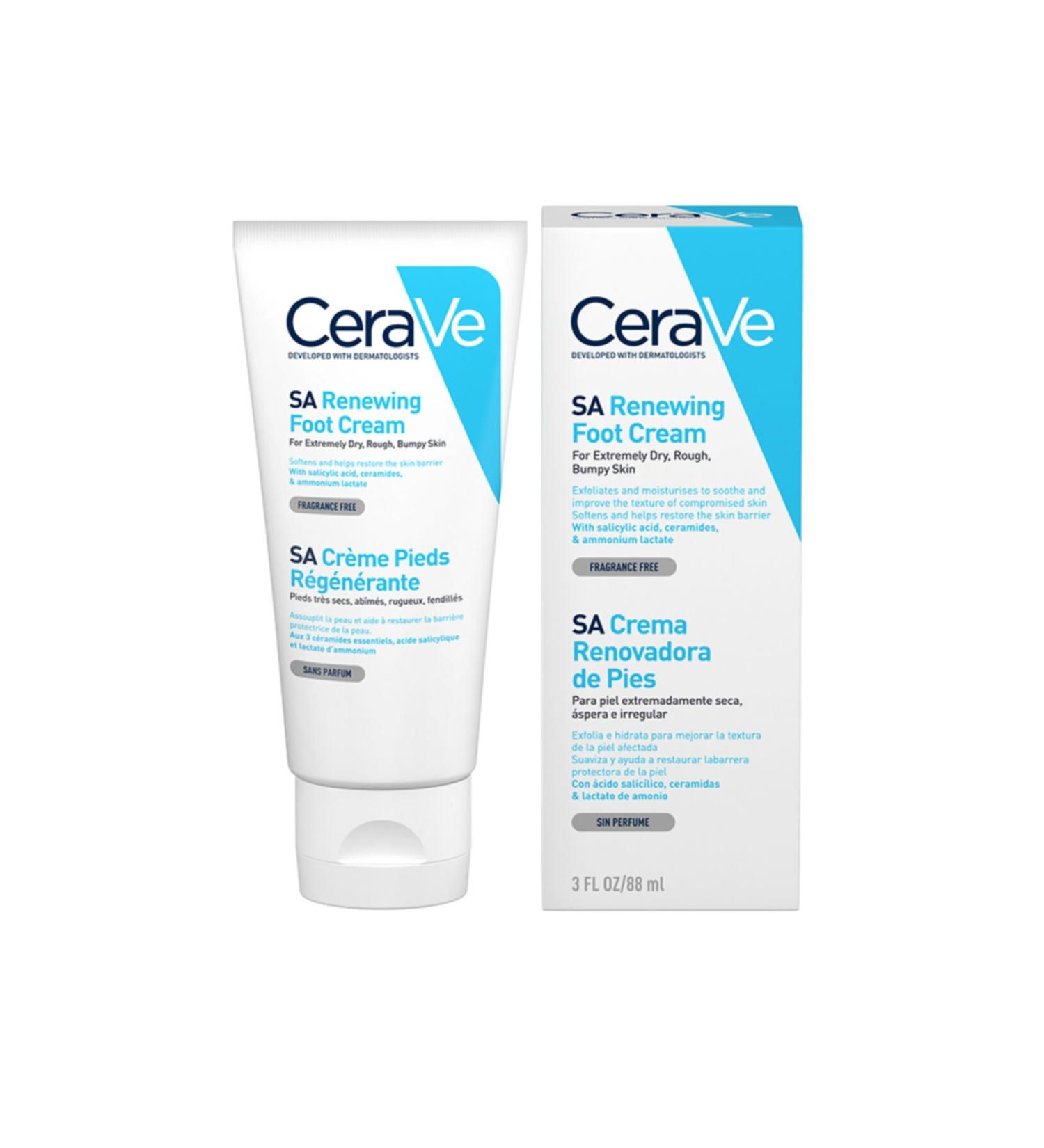 CeraVe Regenerating Foot Cream 88 Ml