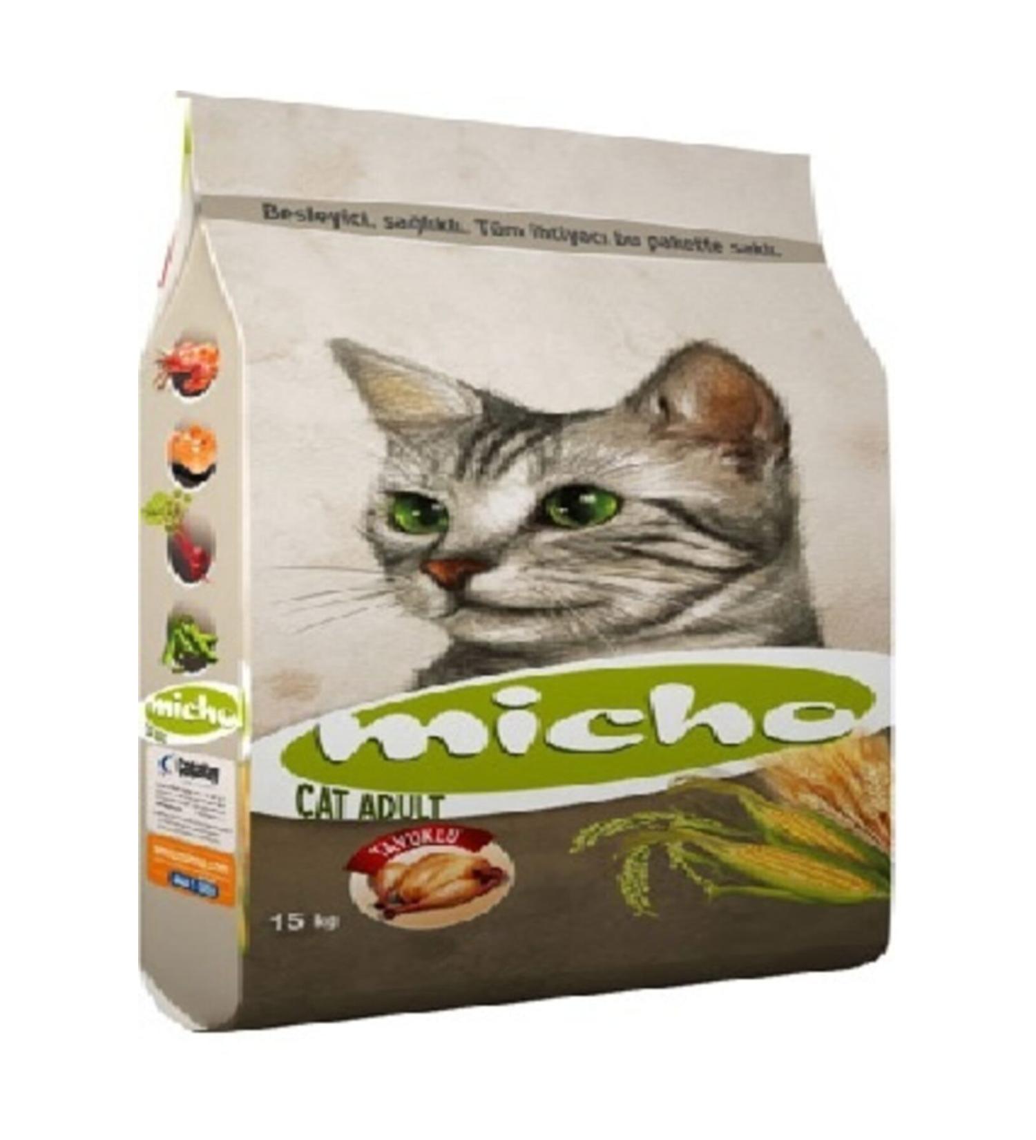 Micho Adult Cat Food 1.5 Kg