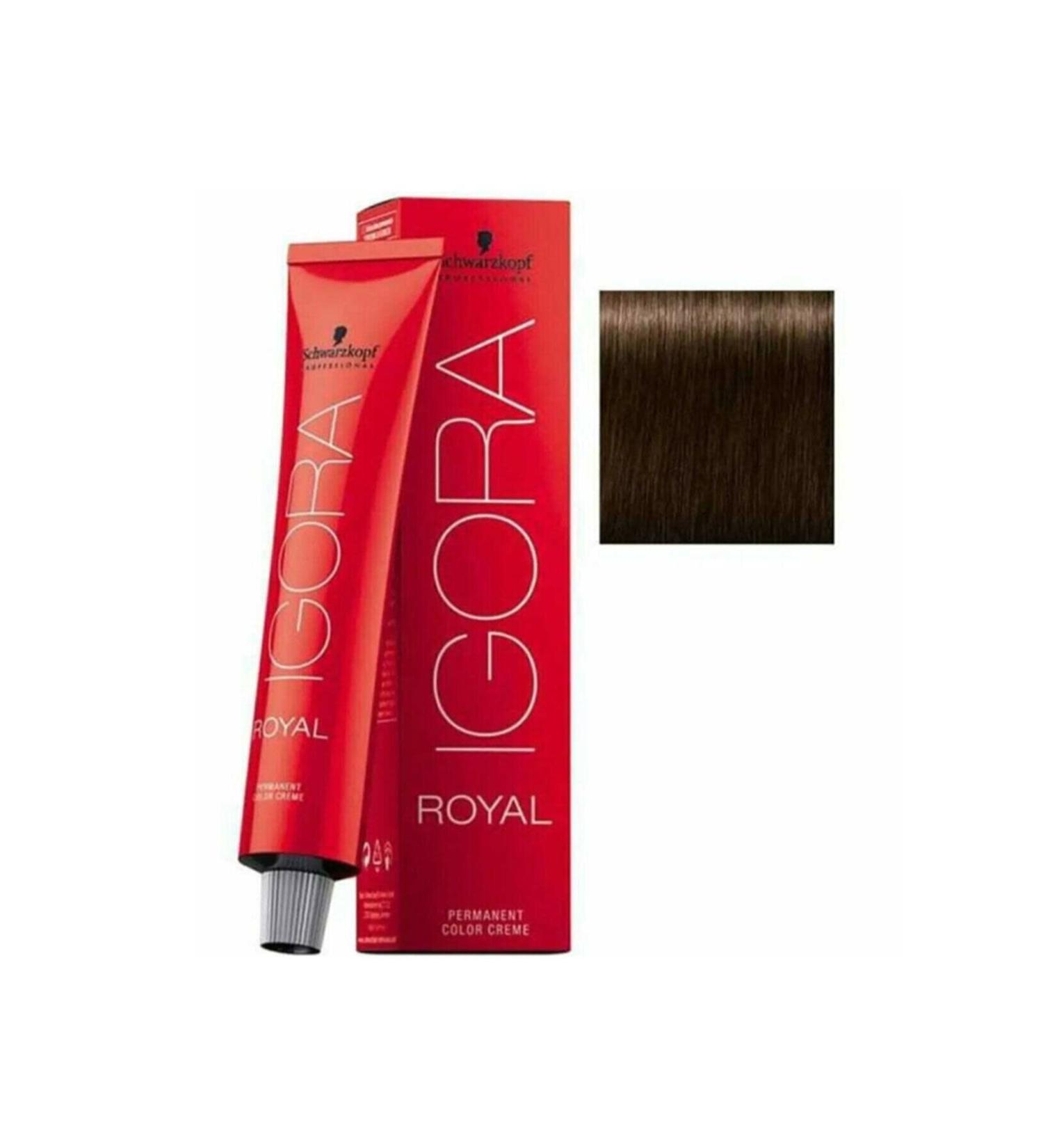 Schwarzkopf Igora Royal Hair Dye 4-65 60ml 4045787206203 Brown Chocolate Gold