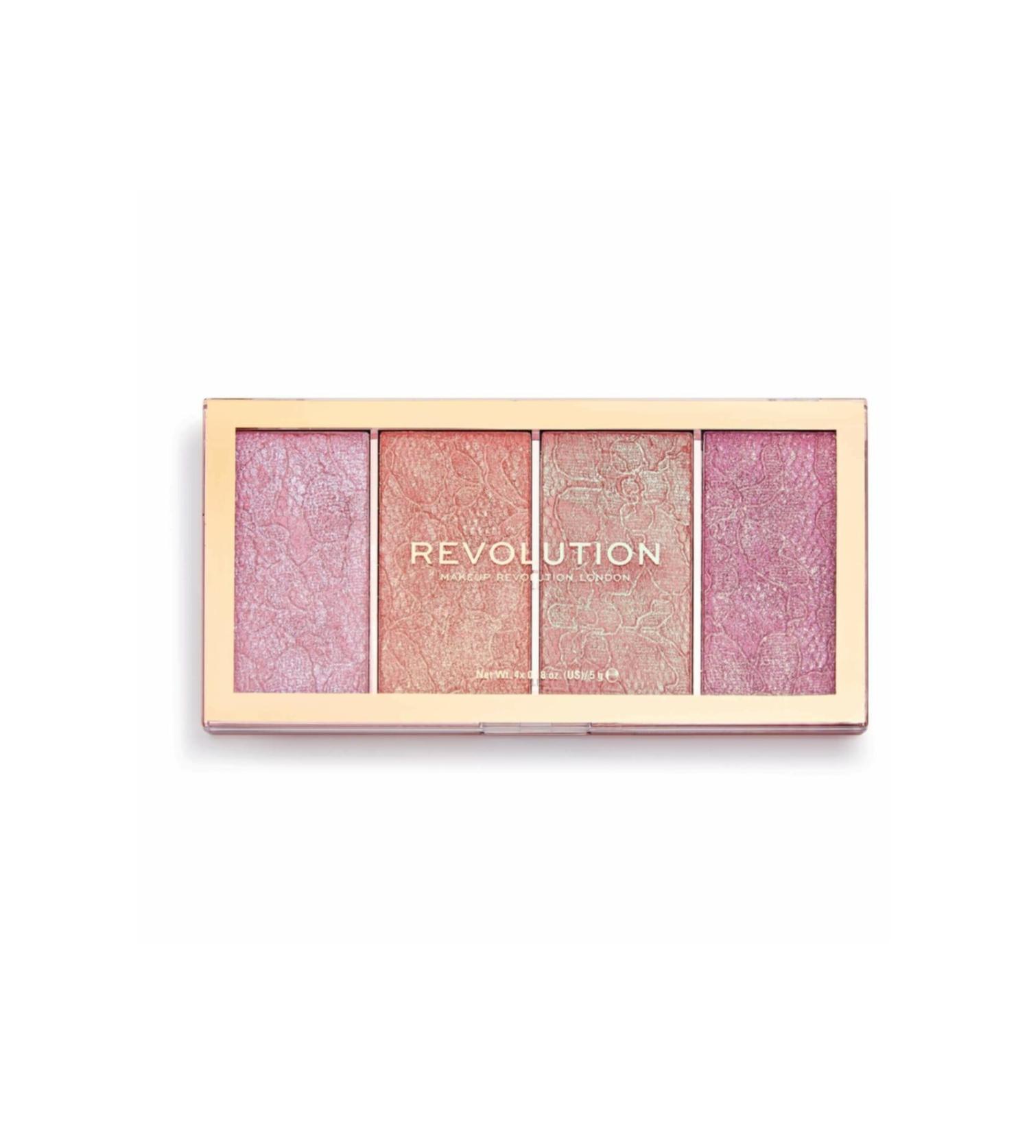 Revolution Vintage Lace Blush Palette