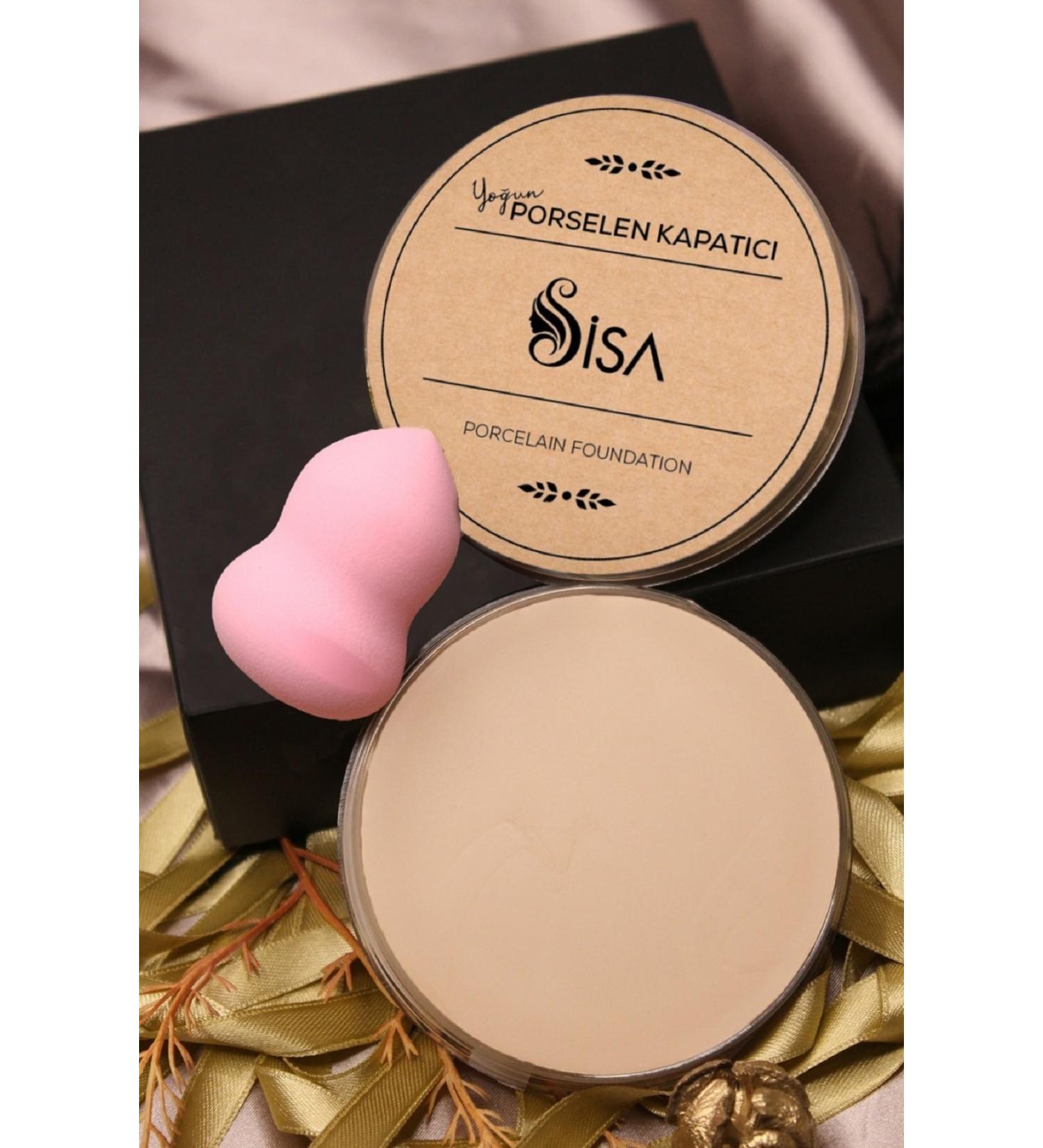 S SA Cosmetics Make Up Cover Porcelain Foundation Concealer No:210 / Mt Single Make Up Set (MAQYA)