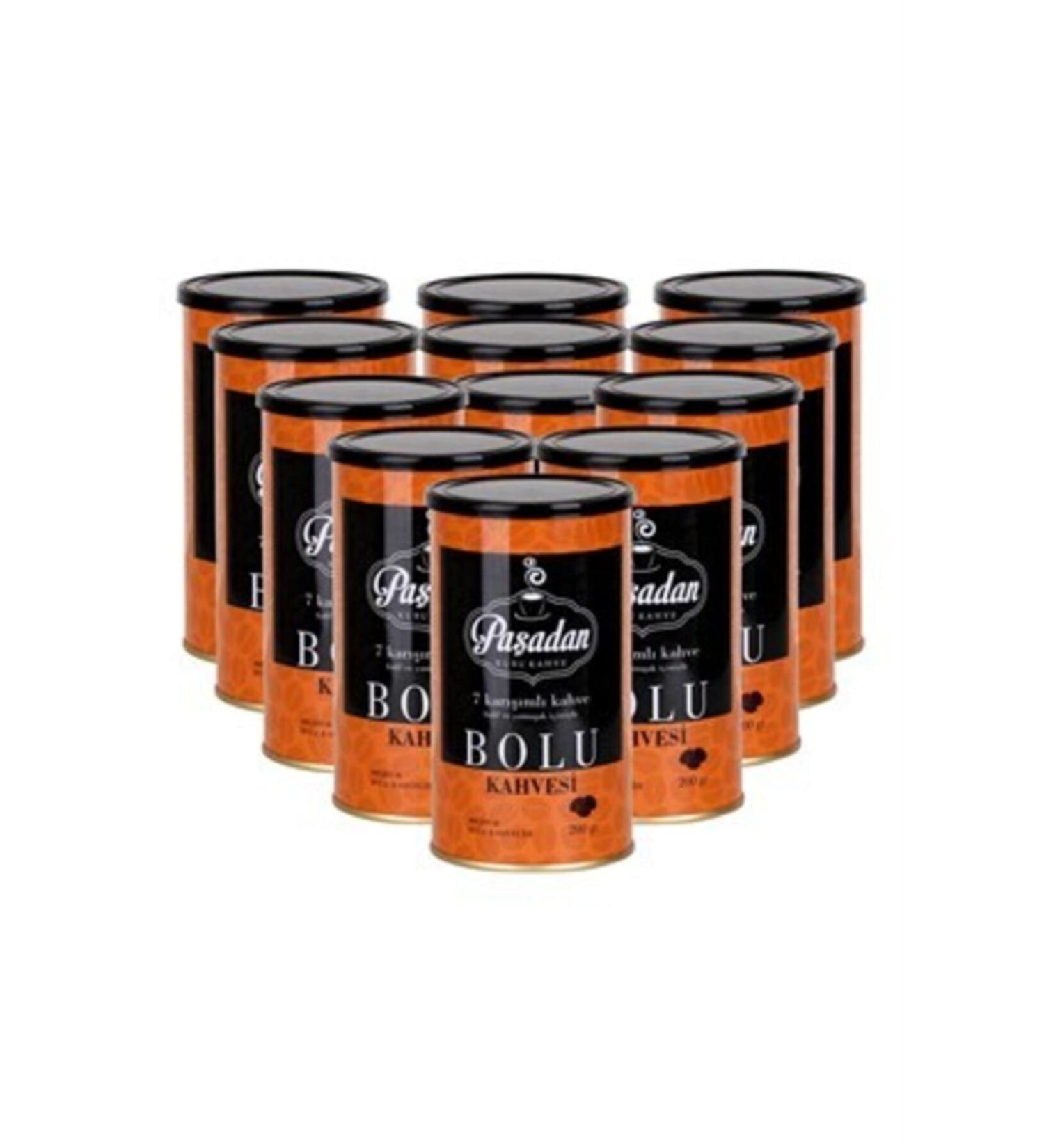 Pasha's Coffee Bolu Dibek Coffee (12 X 200GR)