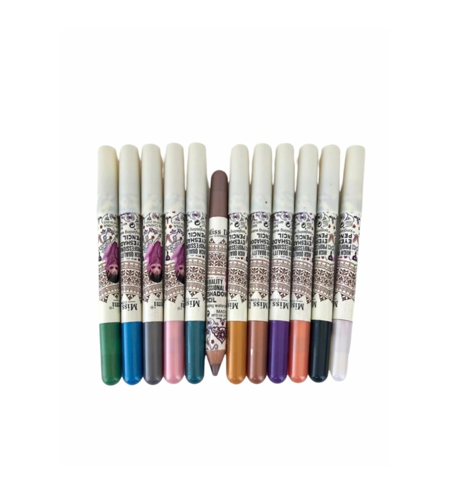 AILY COSMETICS Miss 12-pack Jumbo Pencil Eyeshadow