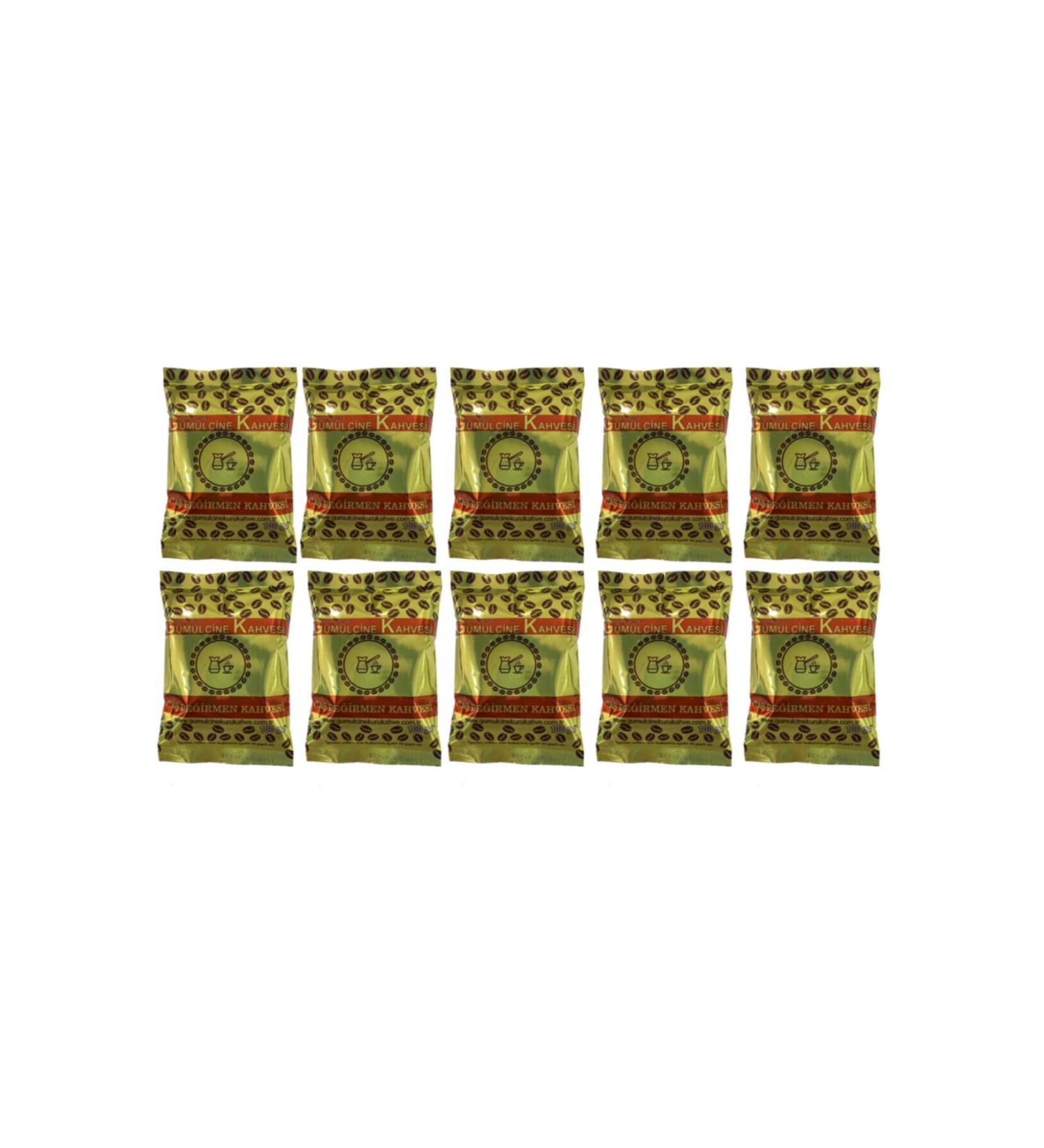 Komotini Dry Coffee Two Blend Komotini Coffee 100gr (Stone Mill) X 10 Pieces - Buy Online on GoSupps.com