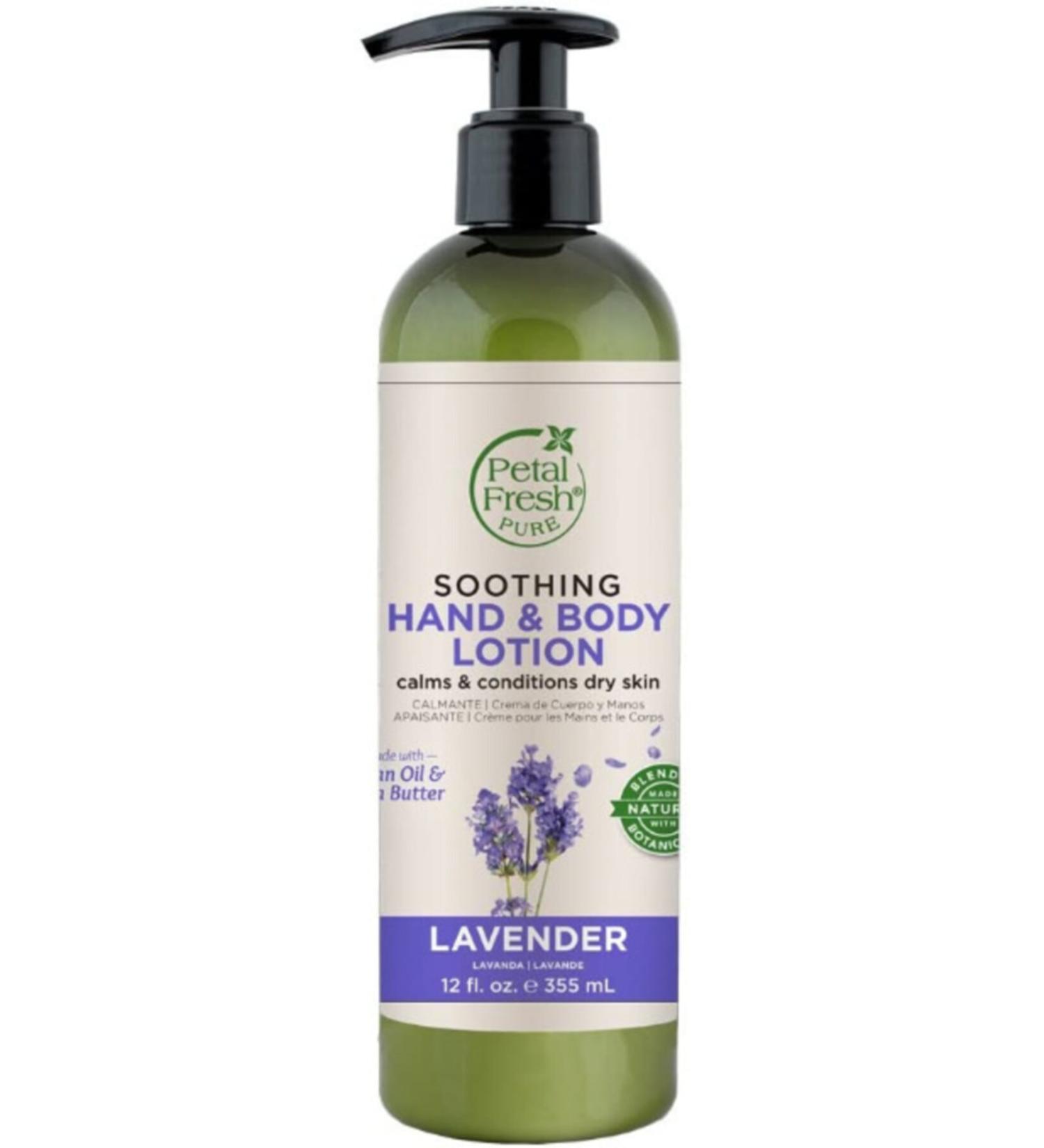 Petal Fresh Lavender Soothing Hand and Body Lotion 355 ml 713708725136 - Buy Online on GoSupps.com