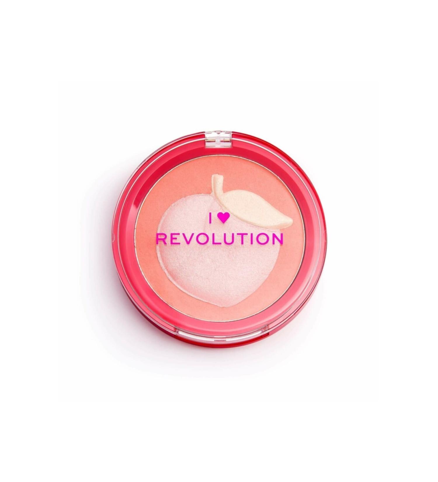I Heart Revolution Fruity Peach Blush - Buy Online on GoSupps.com