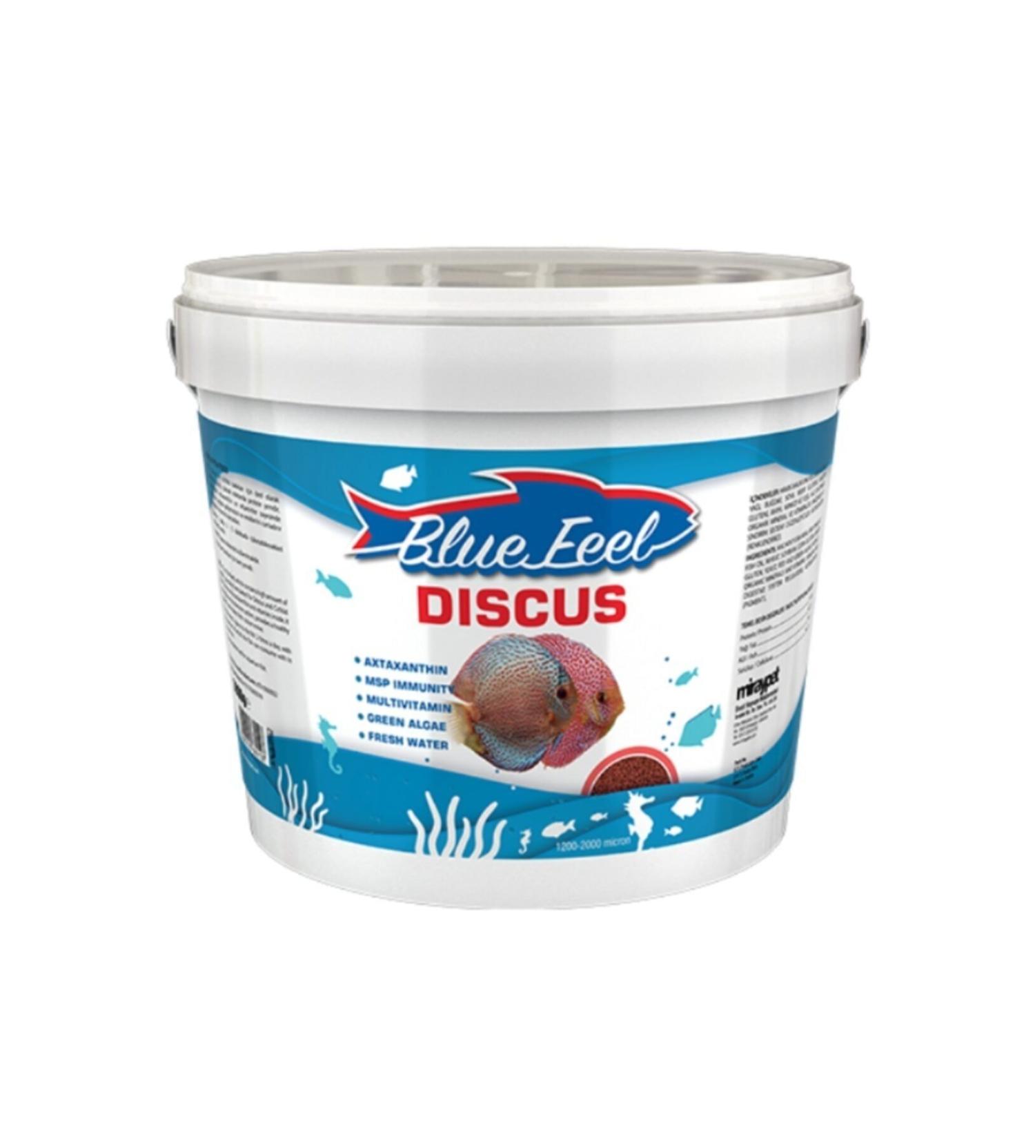 Blue Feel Discus (1.2-2 Mm) Fish Food 1000 GR