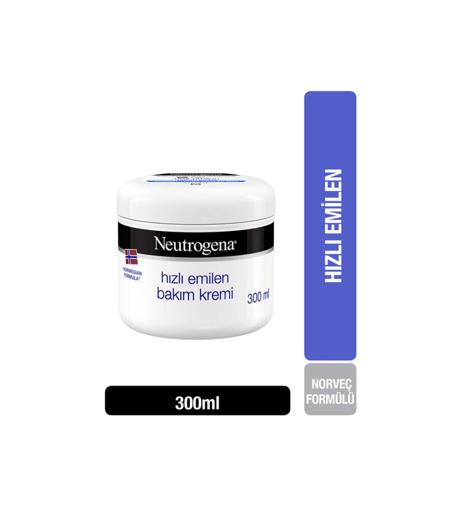 Neutrogena Fast Absorbing Care Cream 300 ml