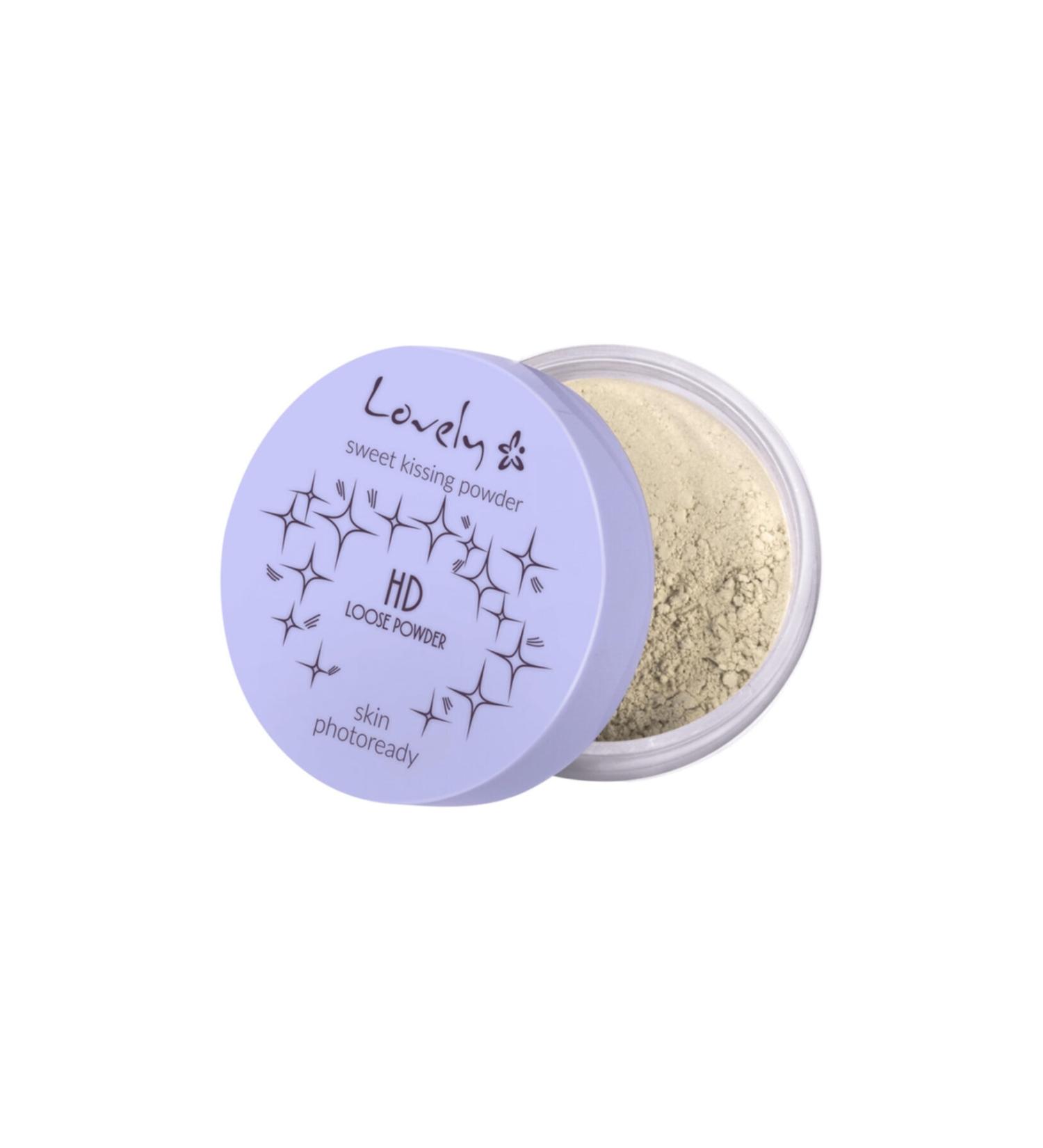 Lovely Loose Powder Hd Smoothing Powder - Buy Online on GoSupps.com