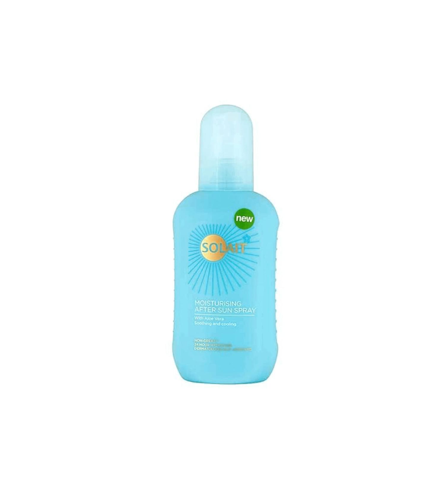 Solait After Sun Aloe Vera Spray 200 Ml