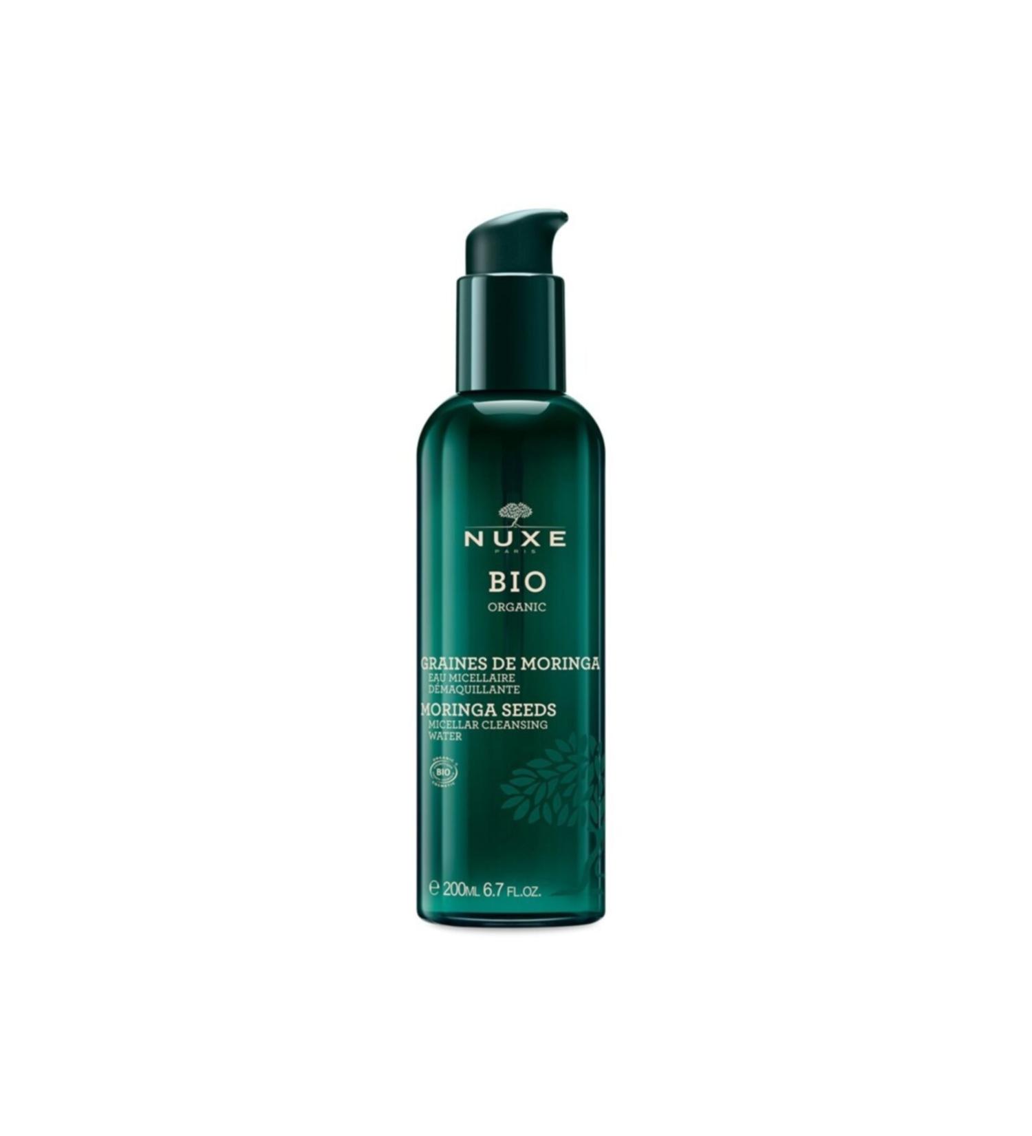 Nuxe Bio Organic Purifying Moisturizing Softening Natural Make-Up Remover Oil 200ml