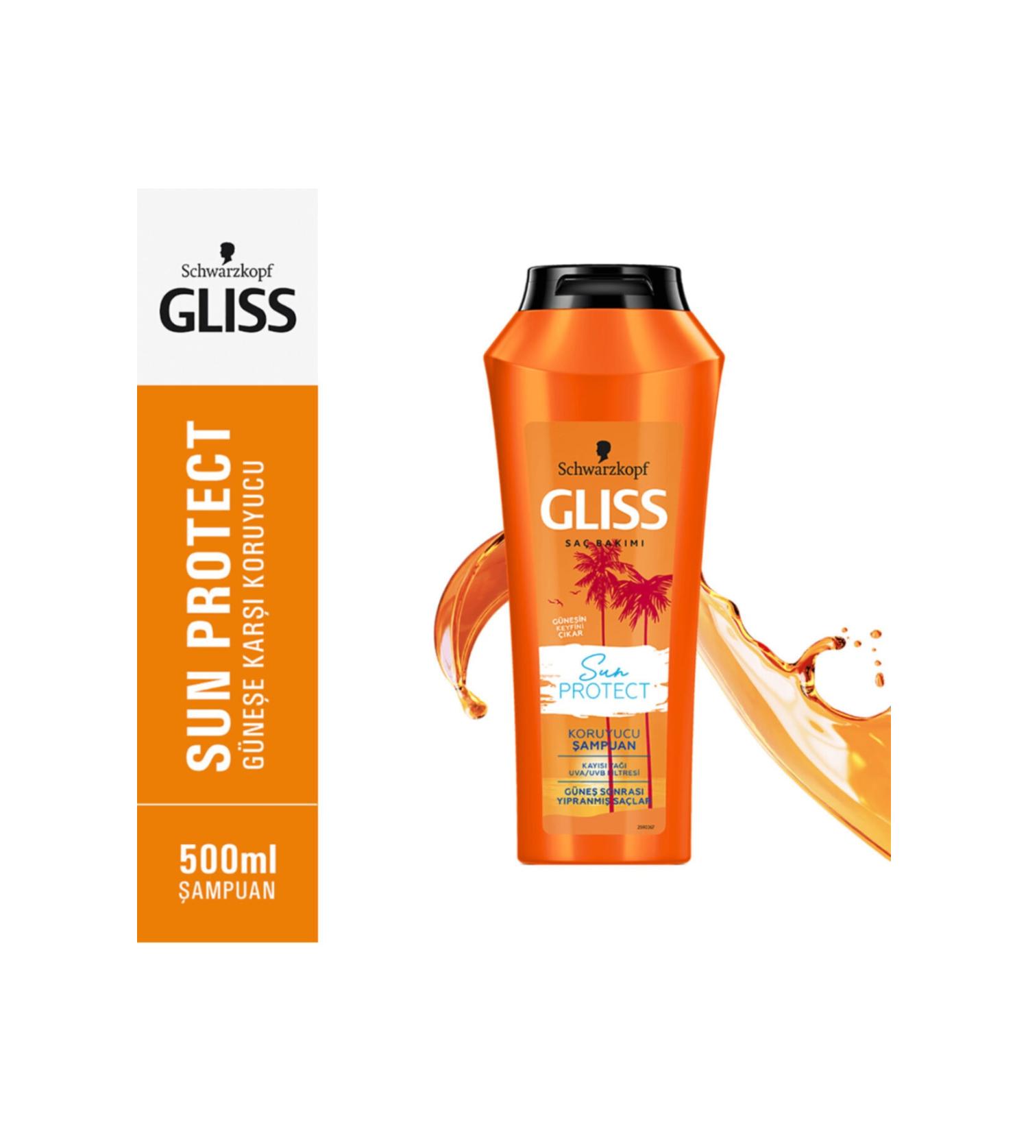 Gliss Sun Protect Shampoo 500 ml
