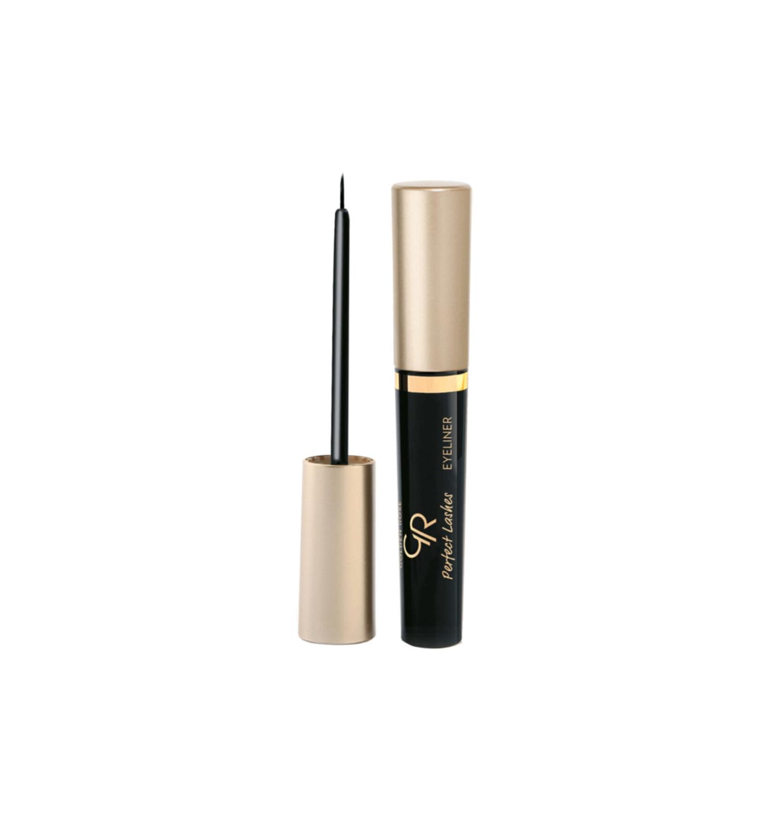 Golden Rose Perfect Lashes Eyeliner Black