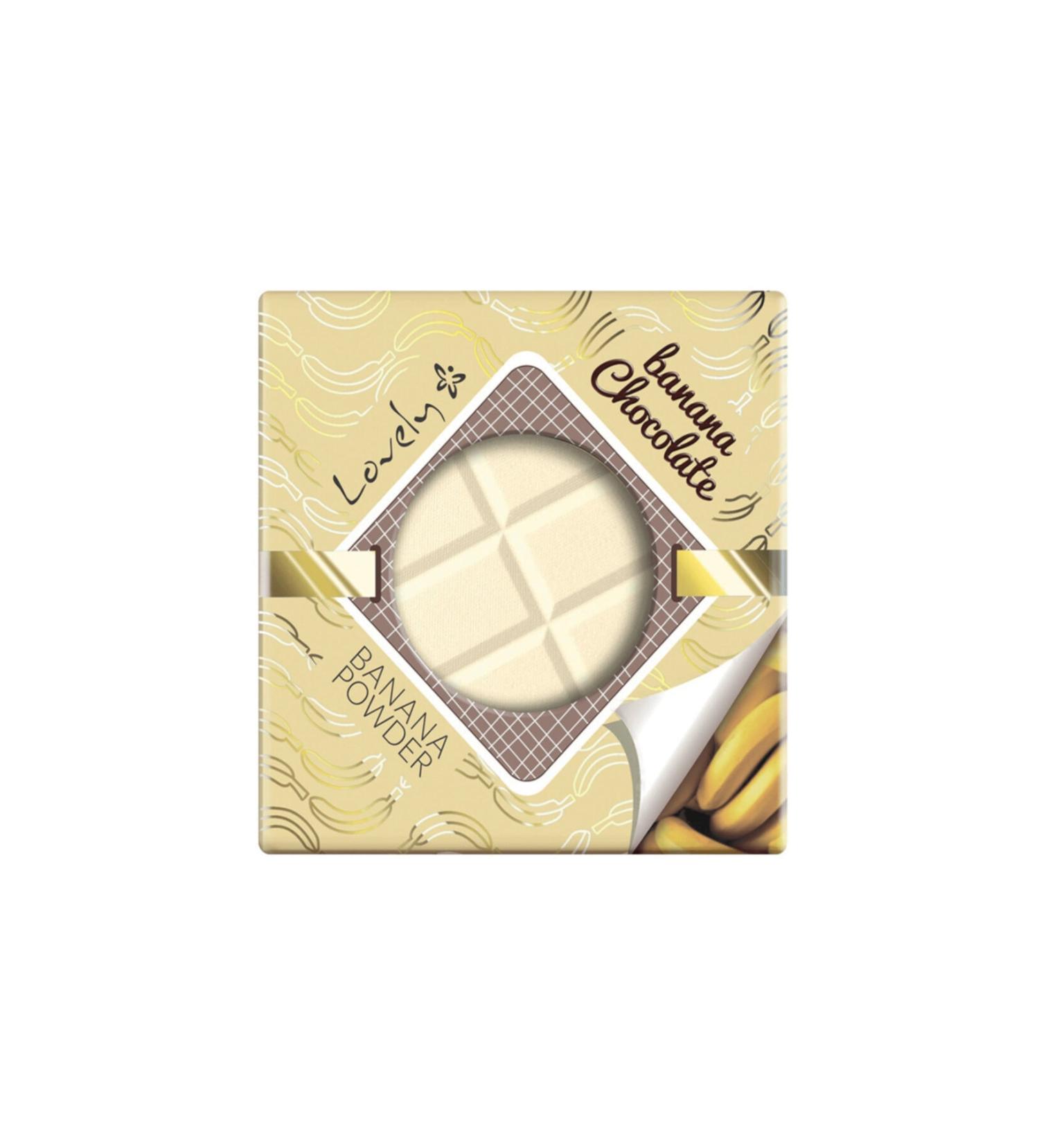 Lovely Chocolate Bronzer Powder Banana