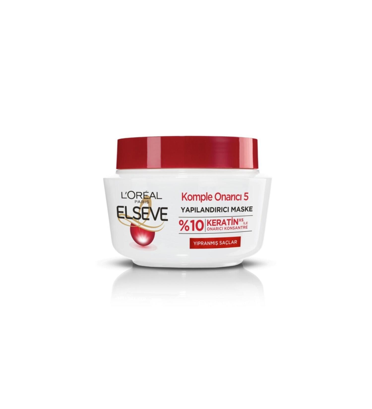 Elseve Complete Repair 5 Restructuring Hair Mask 300 Ml - Buy Online on GoSupps.com