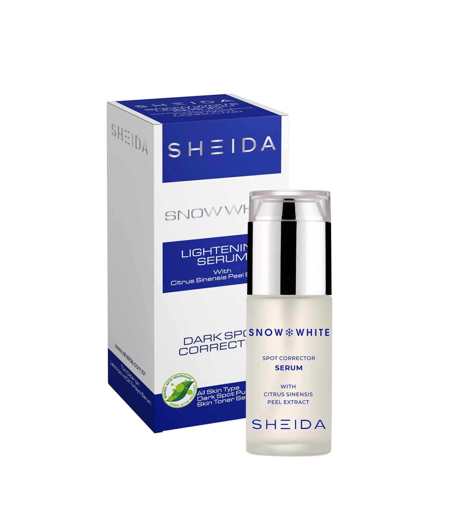 Sheida Snow White Anti-Aging Serum 40 Ml