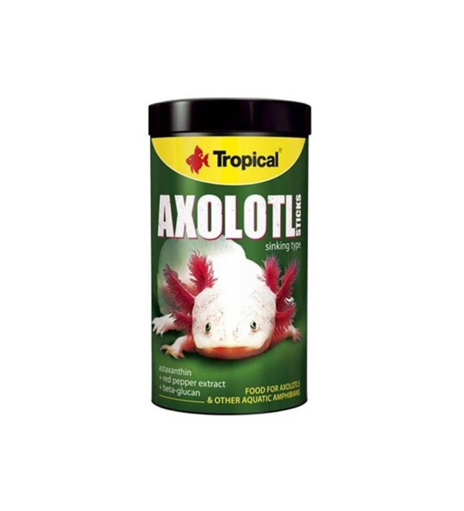 Tropical Axolotl Sticks Axolotl Food (250ML 135GR)