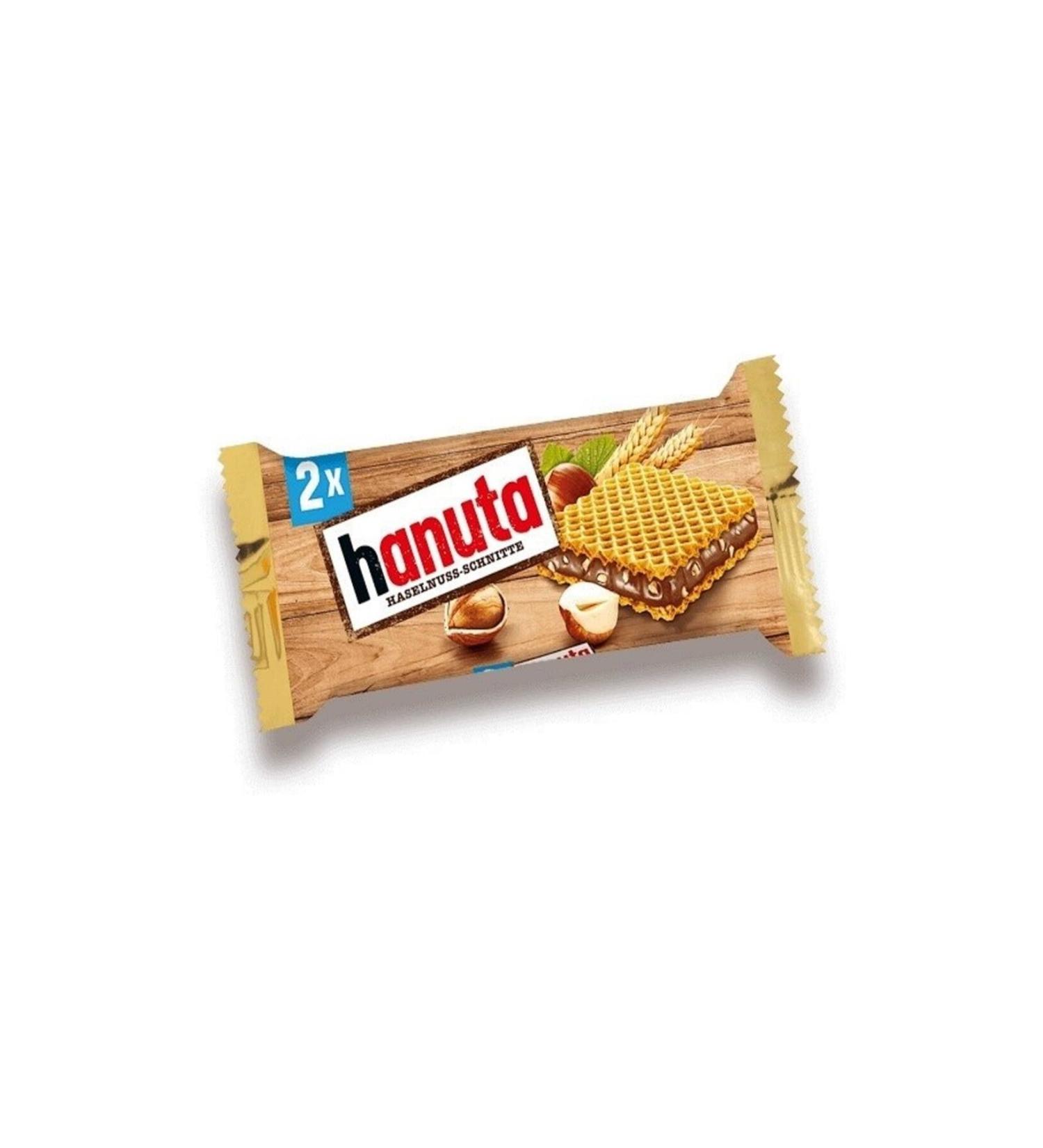 Hanuta Wafer 2 Pieces 44 Gr