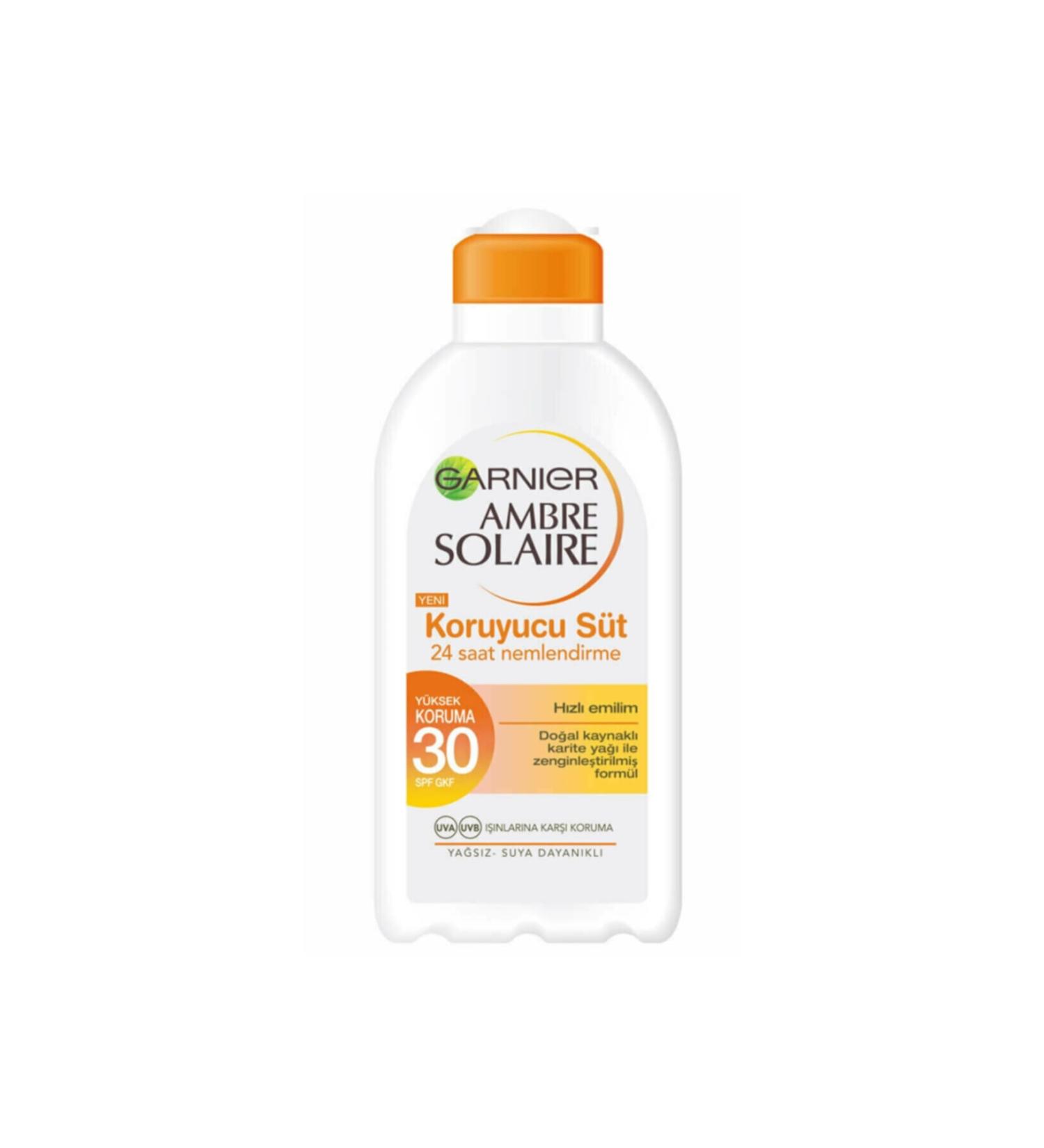 Garnier Ambre Solaire Sun Milk F30 200 ml