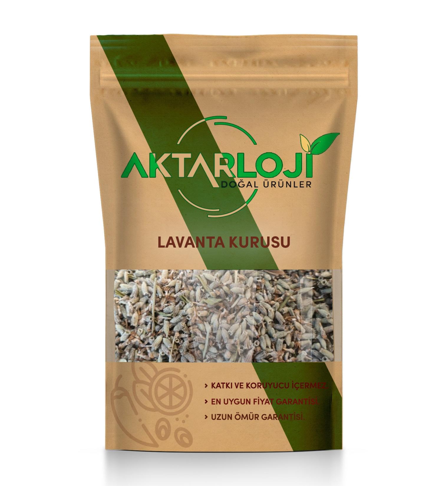 Aktarloji 1 kg Intensely Fragrant Lavender Flower Dried Isparta Kuyucak
