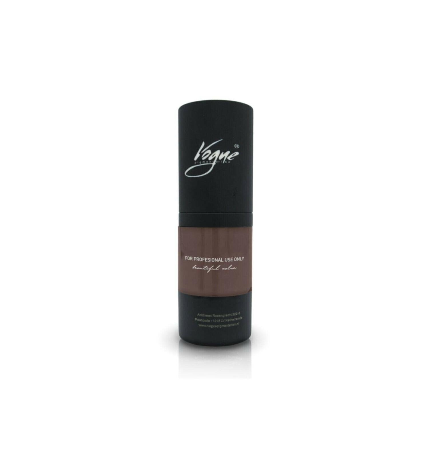 Vogue Pigmentation 115-brown-eyebrow-dye Permanent Makeup Pigment