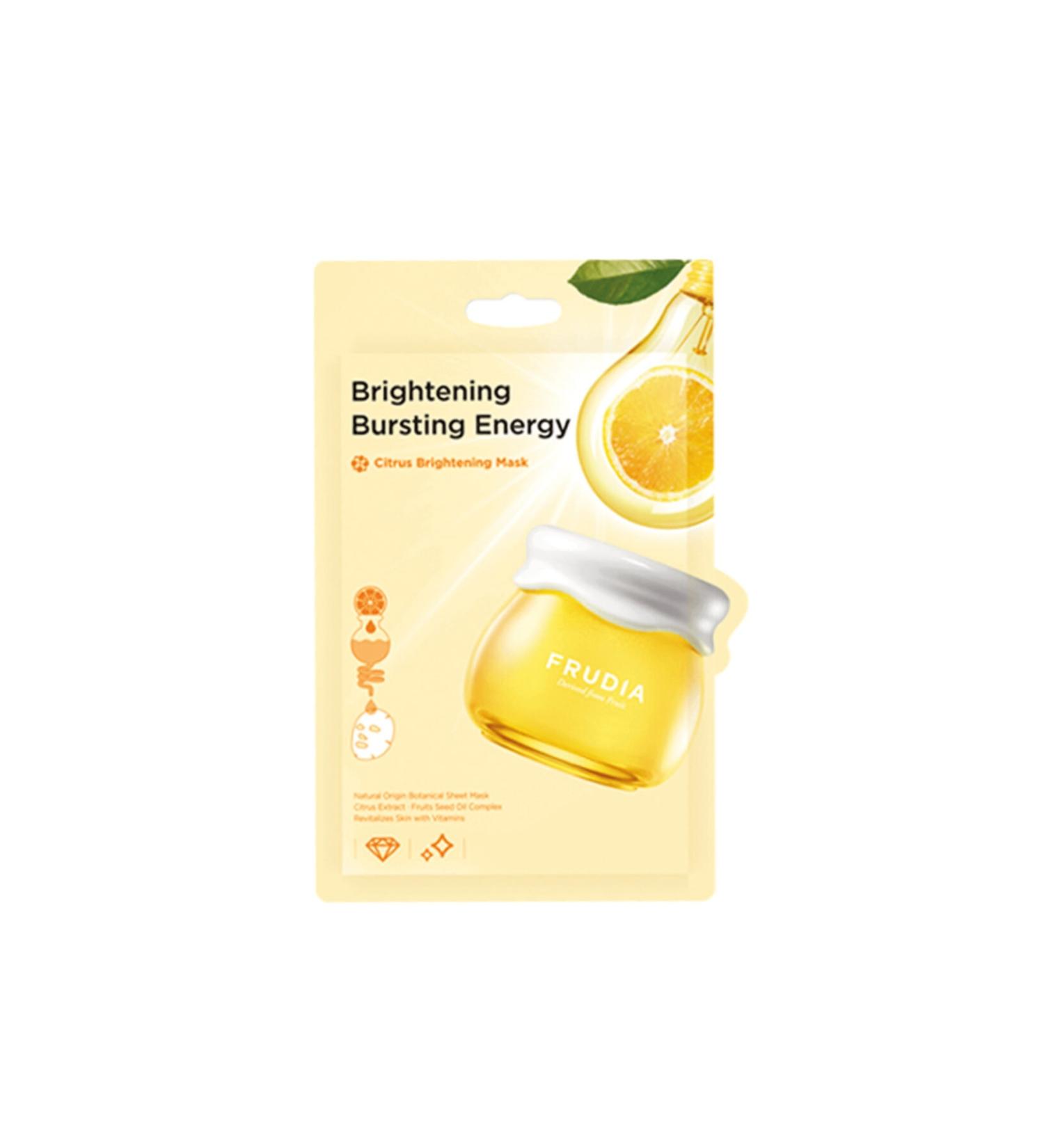 Frudia Citrus Face Mask Brightening 1 Piece