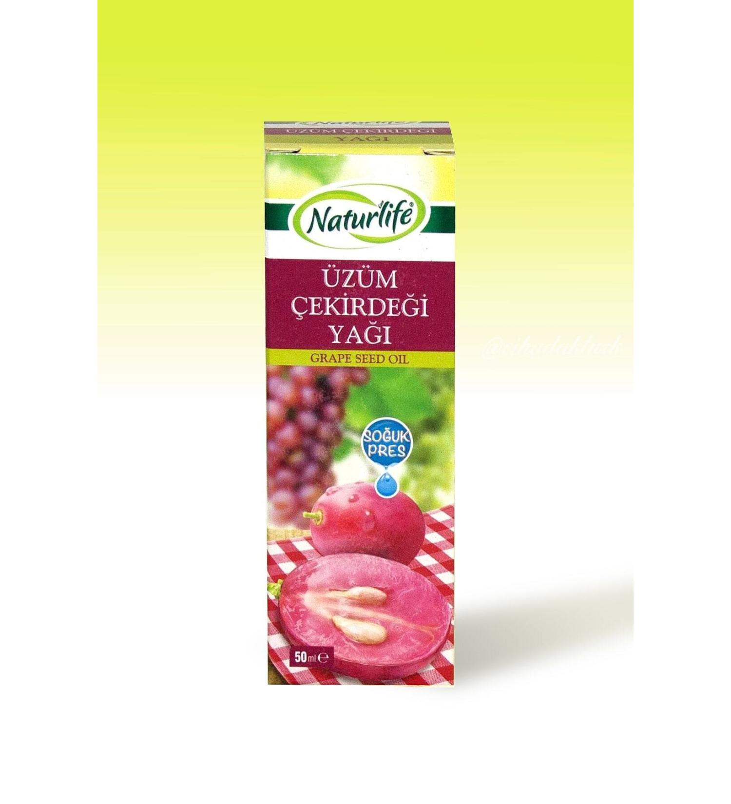 Naturlife Grape Seed Oil 50 Ml