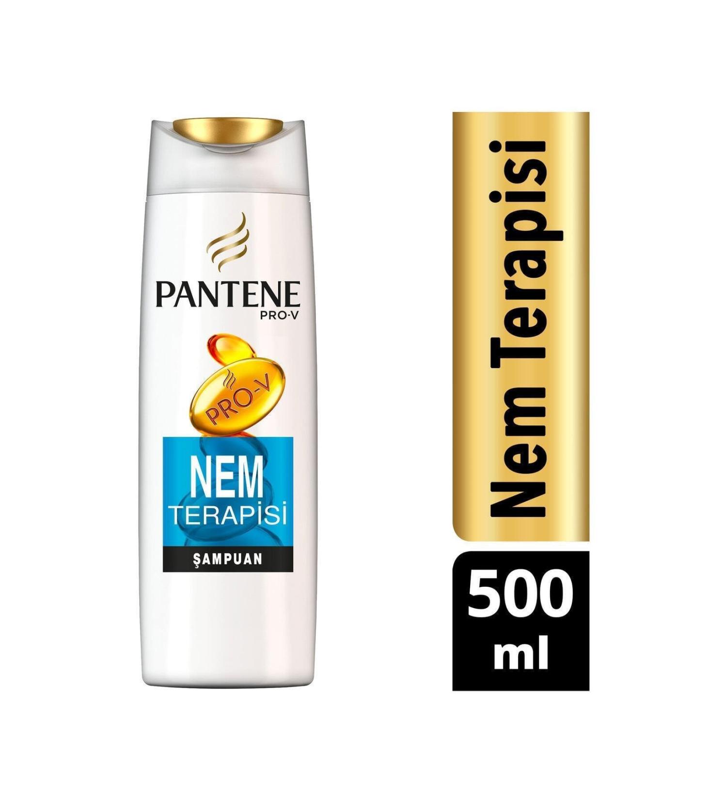 Pantene Shampoo Moisture Therapy 500 ml