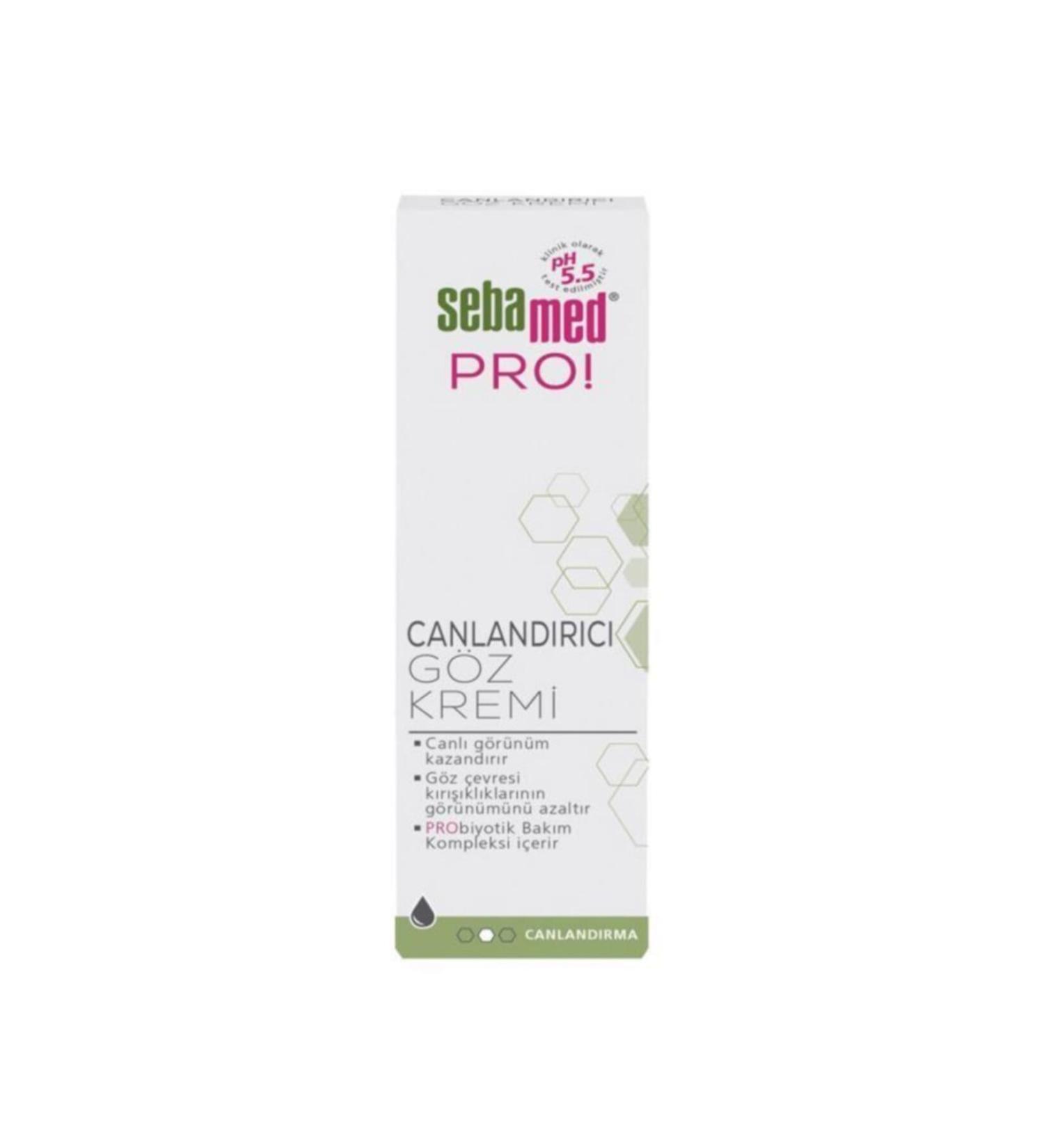 Sebamed Pro Revitalizing Eye Cream-15 Ml