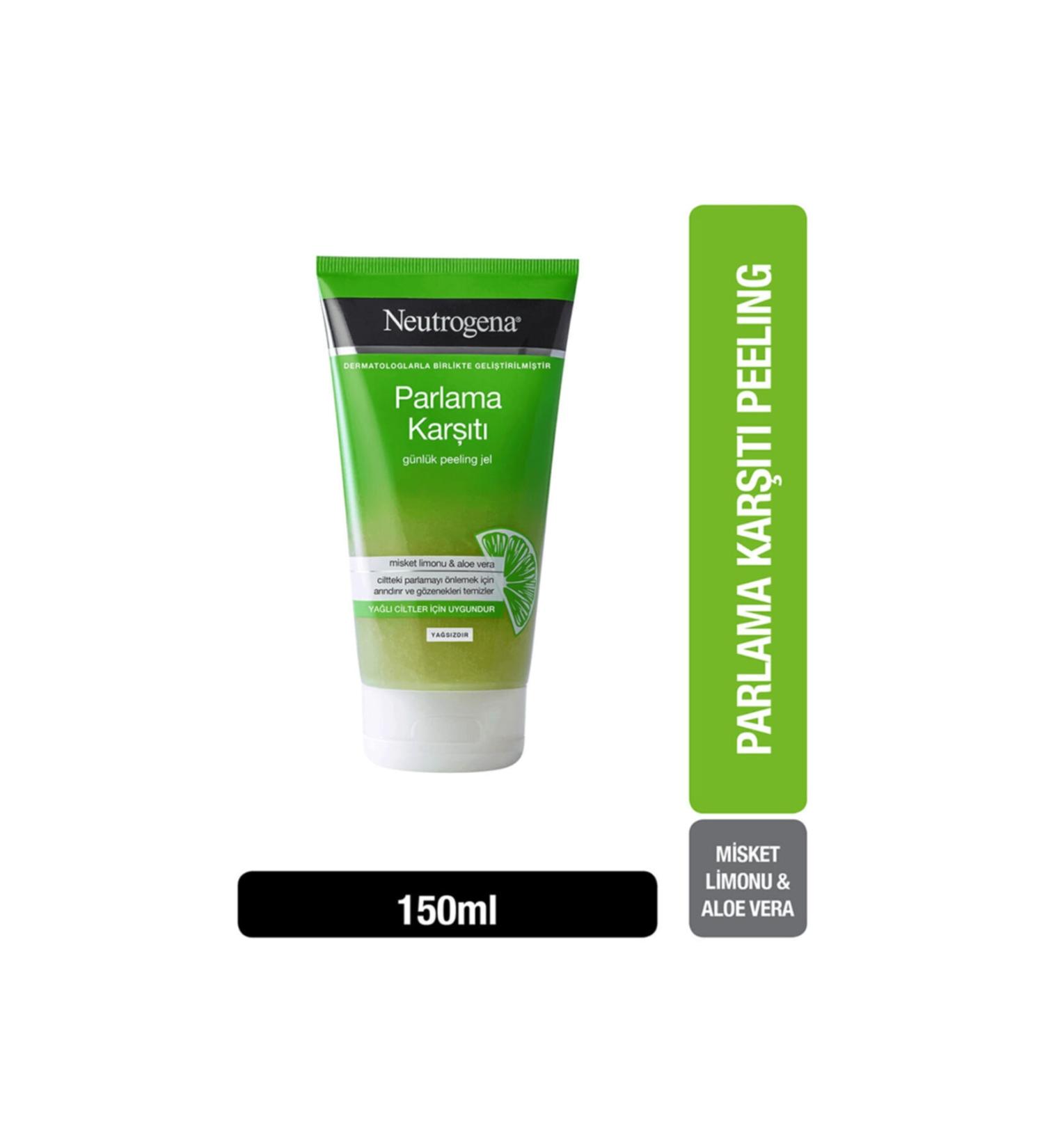 Neutrogena Visibly Clear Pore & Shine Peeling Gel 150m