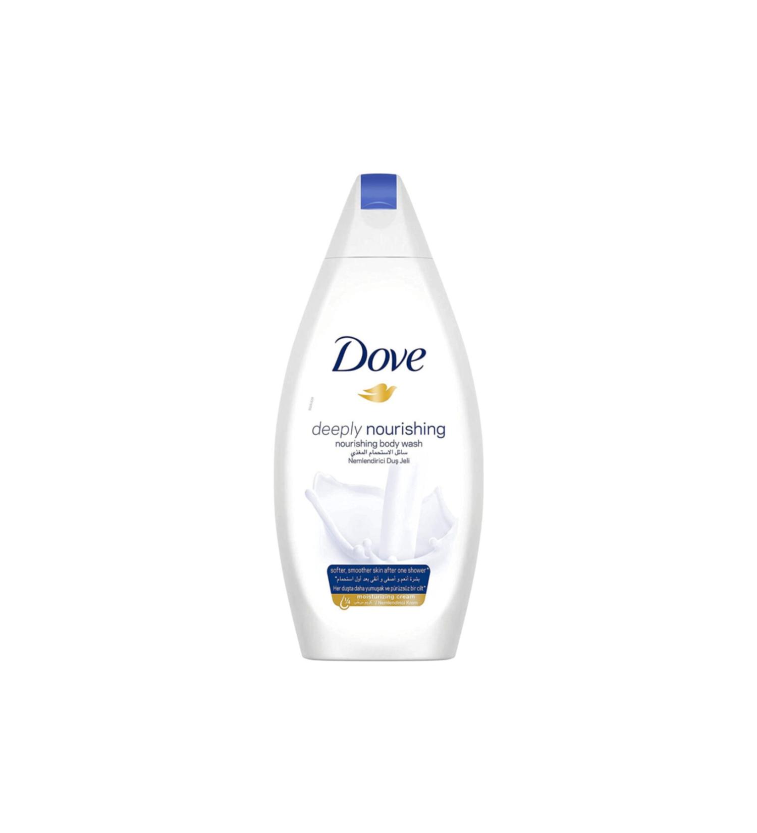 Dove Deeply Nourishing Shower Gel 500ml
