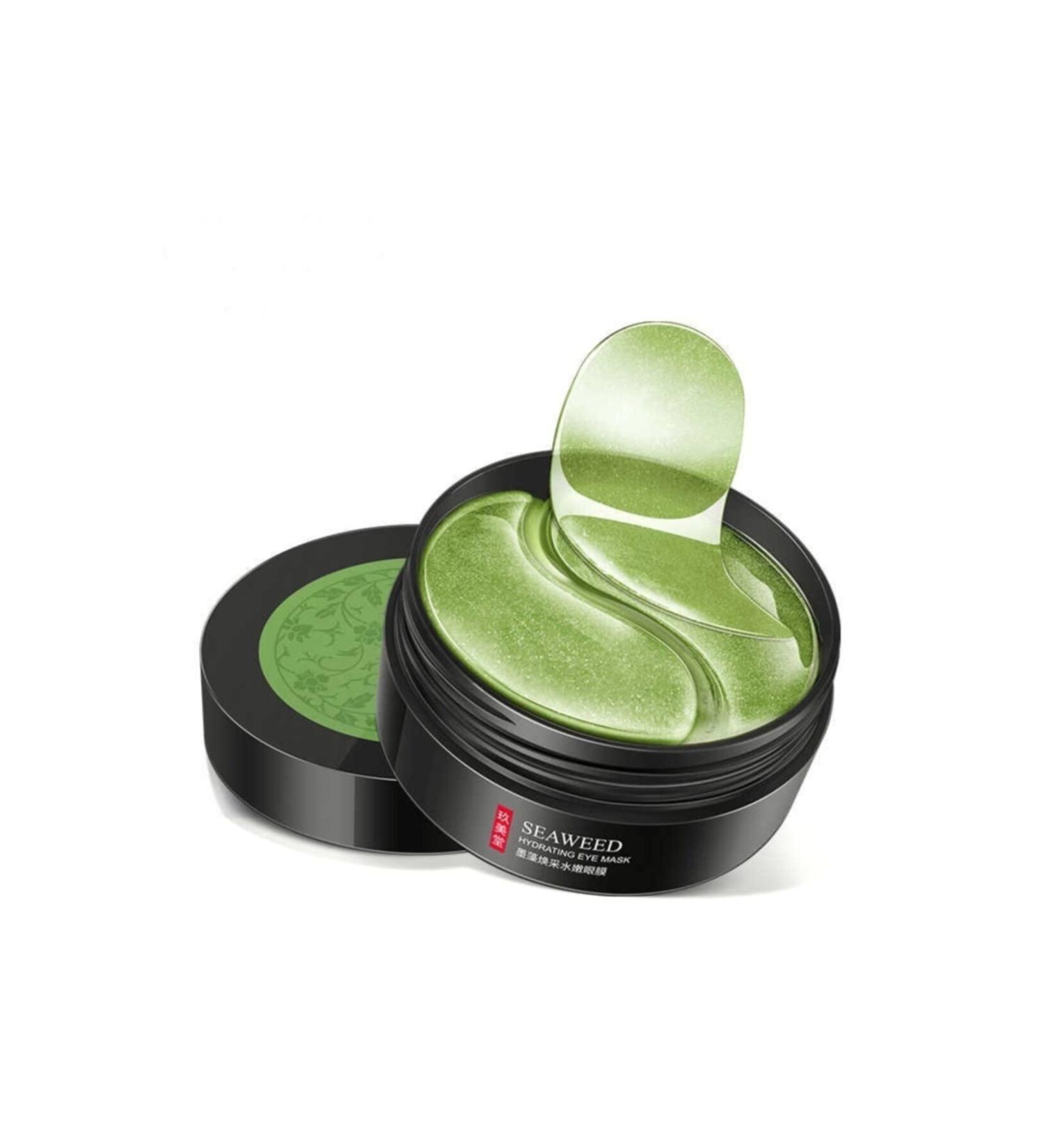 Jomtam Seaweed Moisturizing Relaxing Collagen Eye Masks 80 gr - Buy Online on GoSupps.com