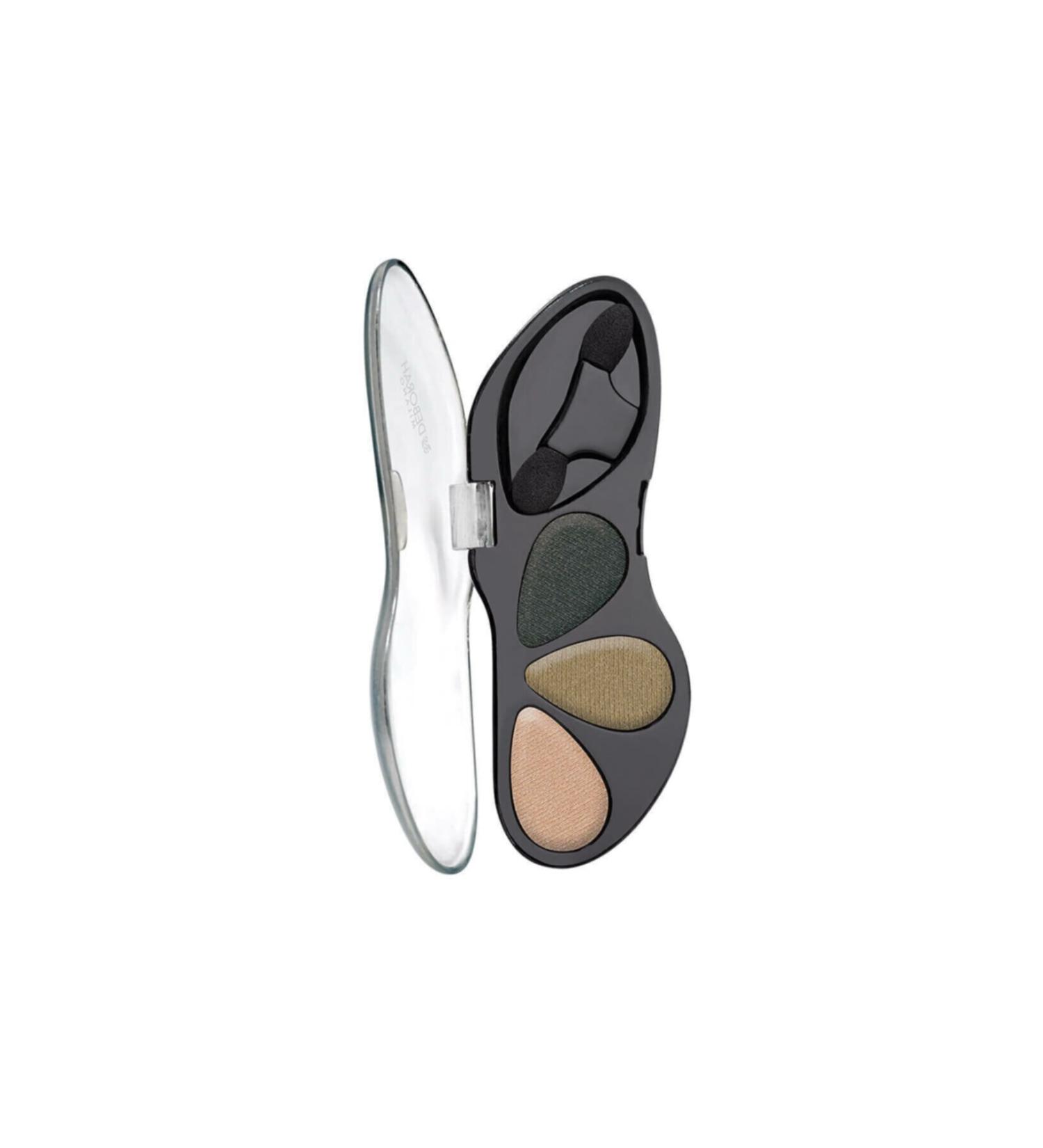 Deborah Milano Metallic Trio Hi-tech Eyeshadow Palette No:05