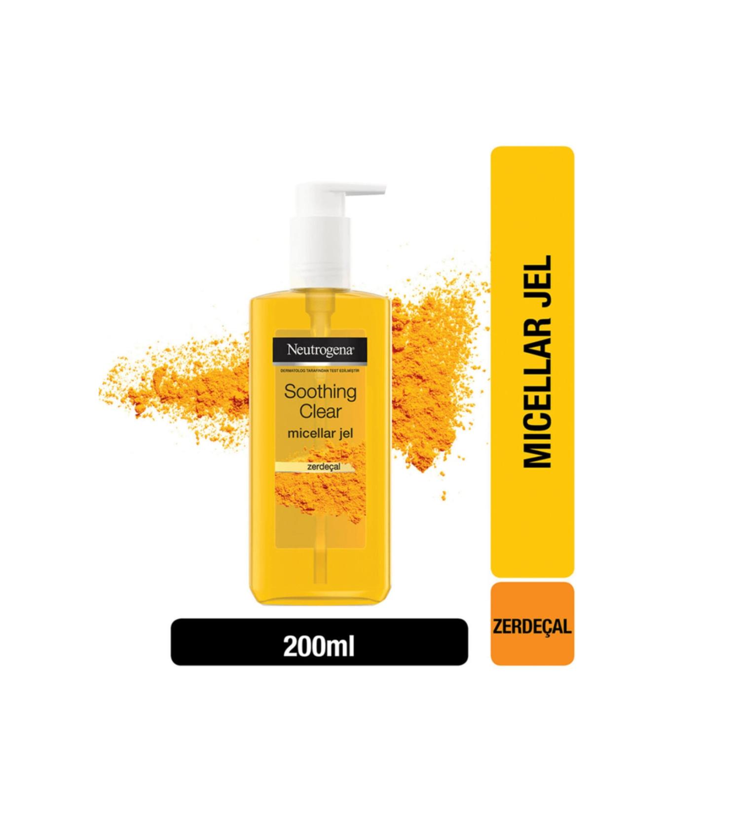 Neutrogena Brand: Soothing Clear Micellar Make-Up Remover Gel 200 Ml Category: Make-Up Remover - Buy Online on GoSupps.com