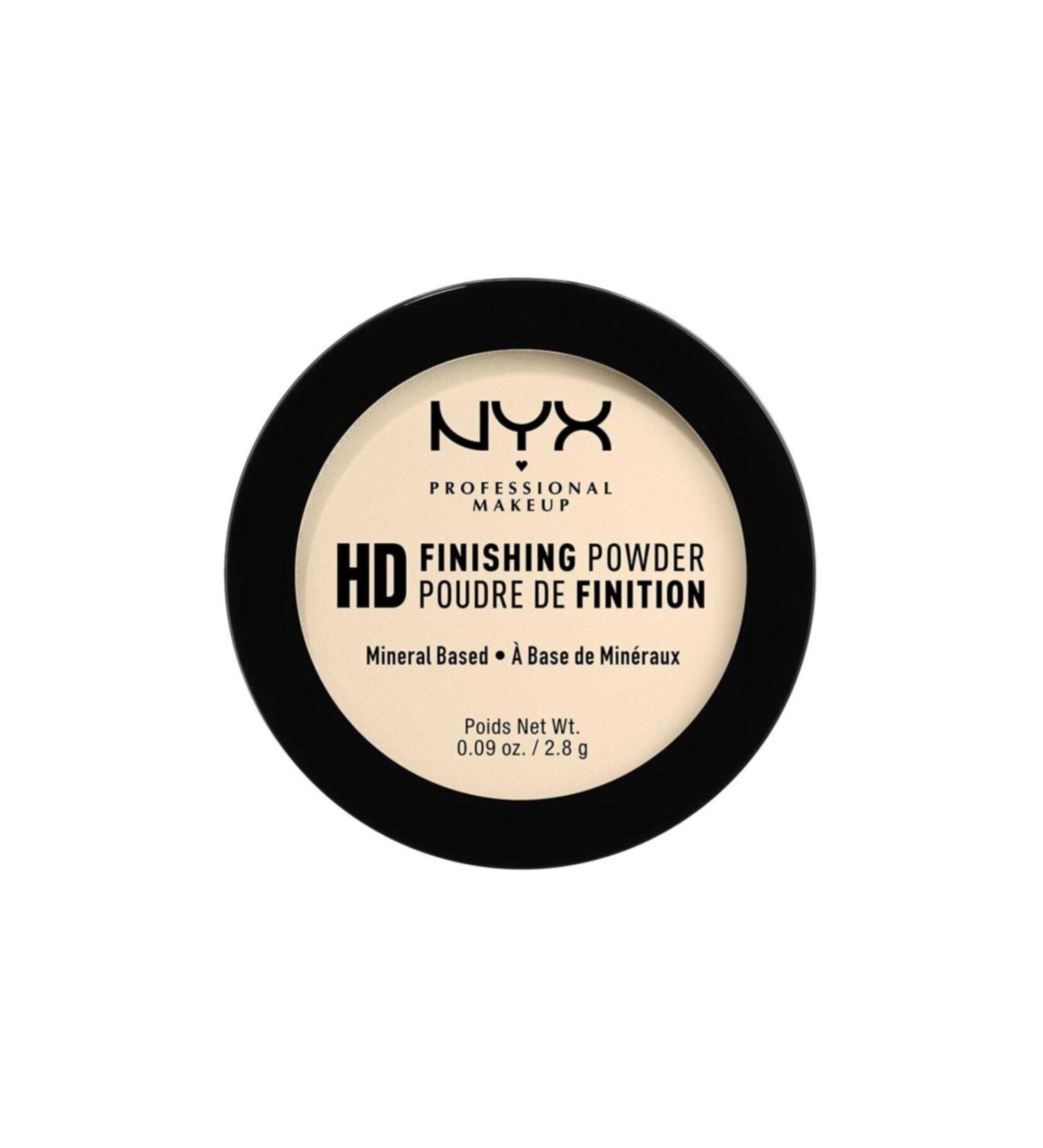 NYX Professional Makeup Fixing Mini Powder - High Definition Finishing Powder Banana 2.8 Gr - Buy Online on GoSupps.com