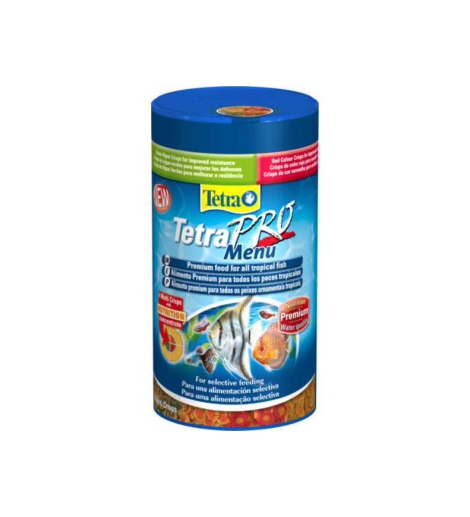 Tetra Pro Menu 4in1 Fish Food 250 Ml