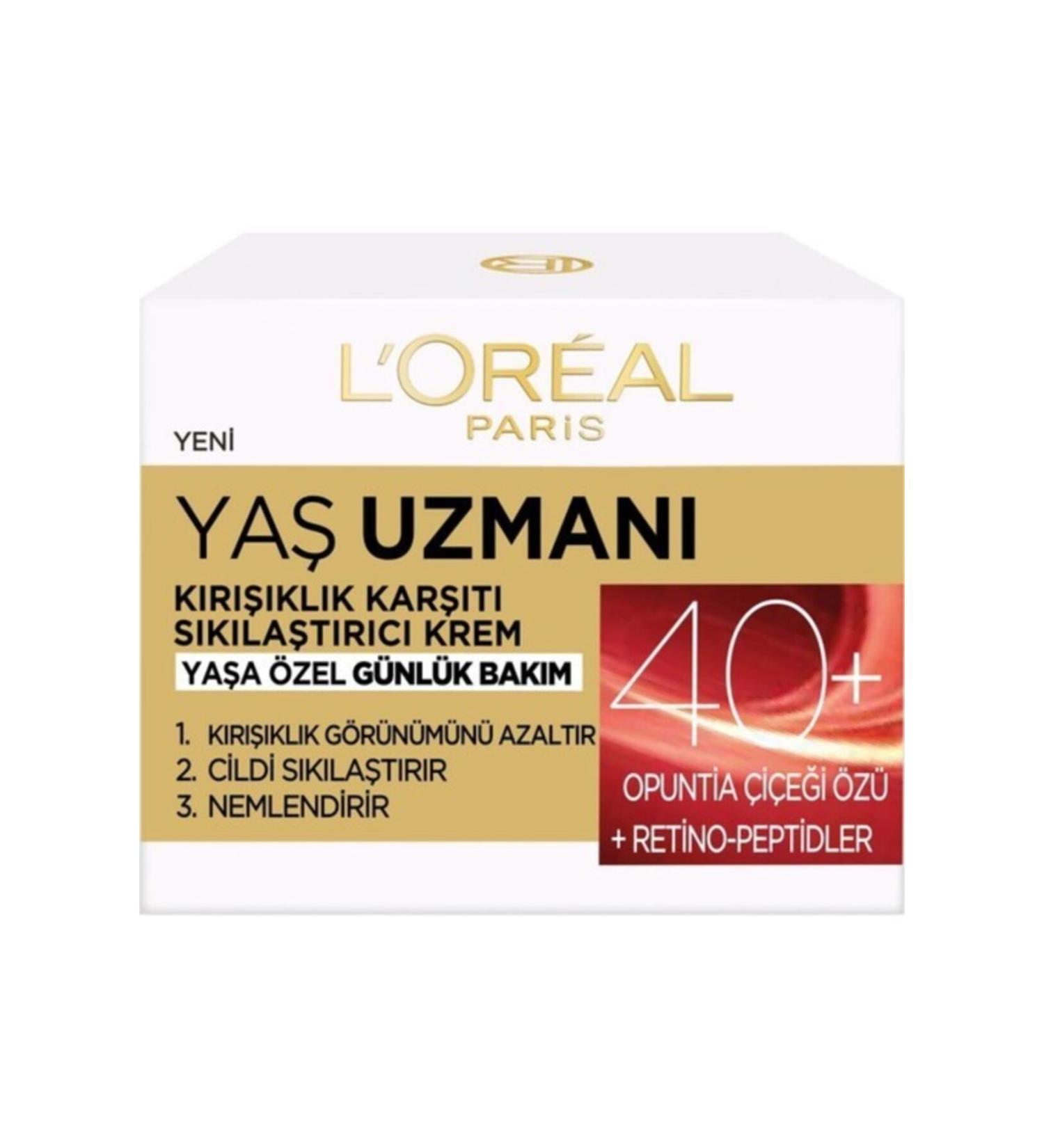 L'Oreal Paris Loreal Paris Age Expert 40+ Wrinkle Daily Care Cream & Eye Cream 2-Piece Skin Care Set