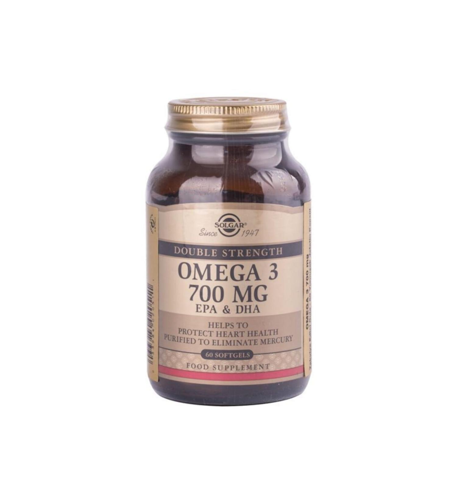 Solgar Omega 3 700mg Soft Gelatin 60 Capsules.